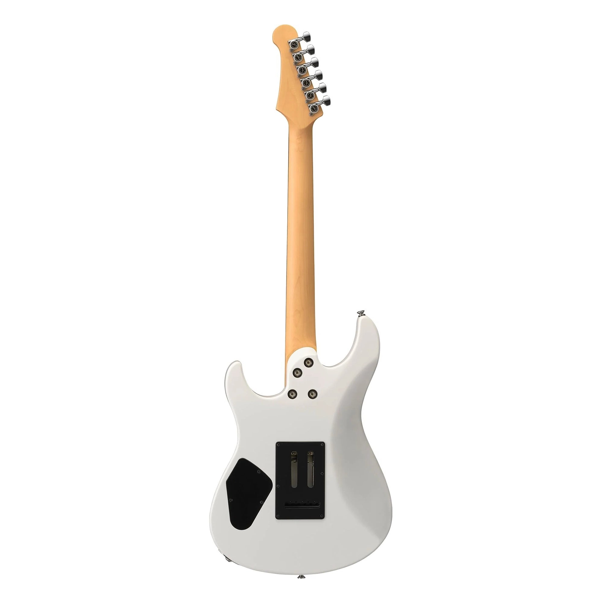 Yamaha PACS+12 Pacifica Standard Plus Electric Guitar - Shell White, Rosewood Fingerboard