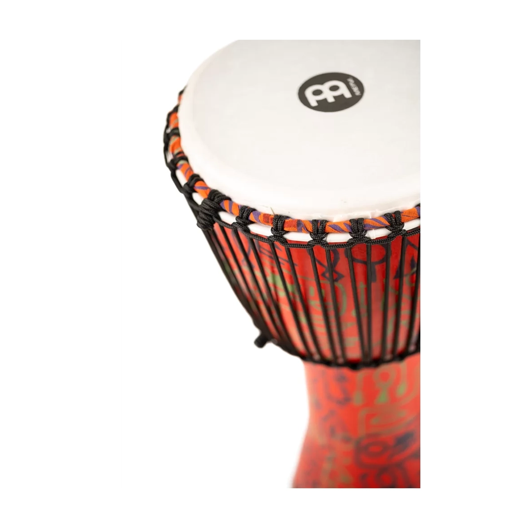 Meinl 12" Rope Tuned Travel Series Djembe - Pharaoh's Script