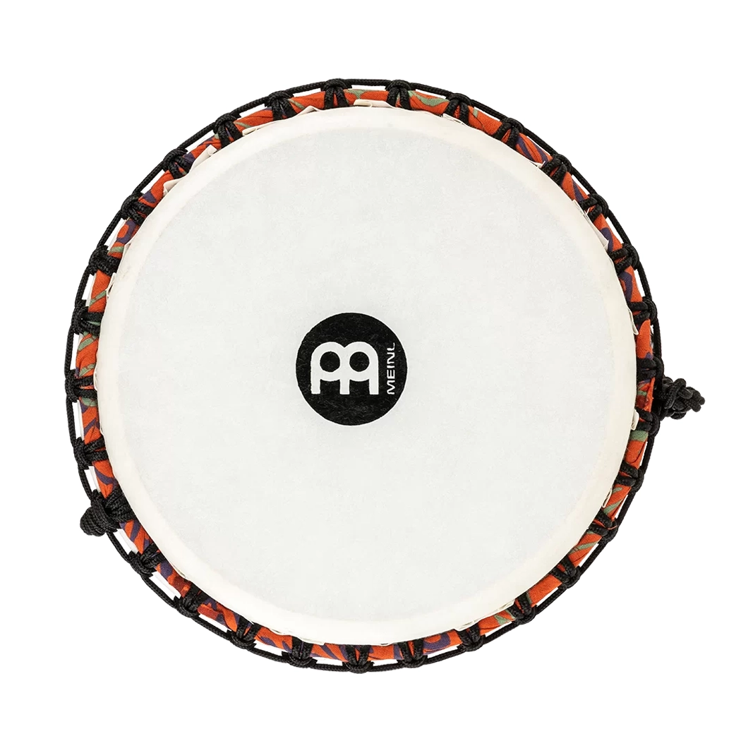 Meinl 12" Rope Tuned Travel Series Djembe - Pharaoh's Script