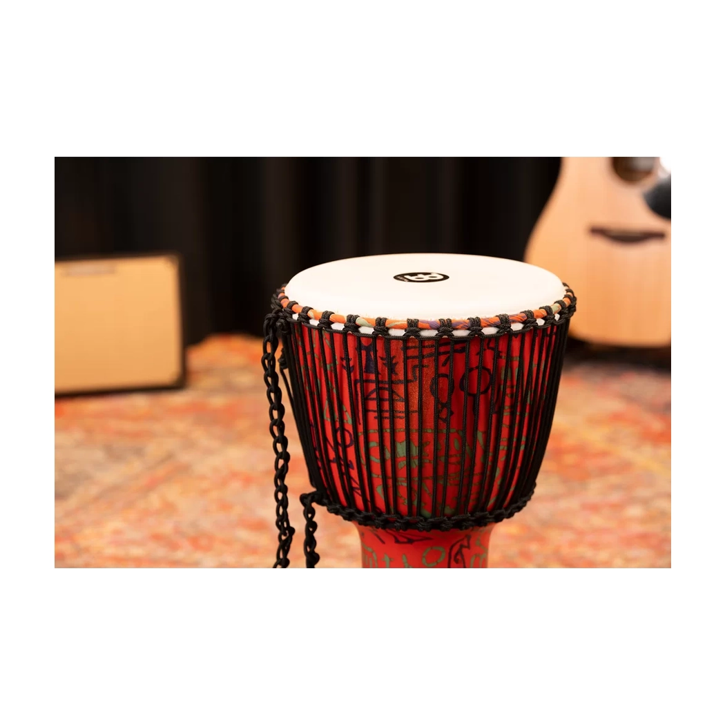 Meinl 12" Rope Tuned Travel Series Djembe - Pharaoh's Script