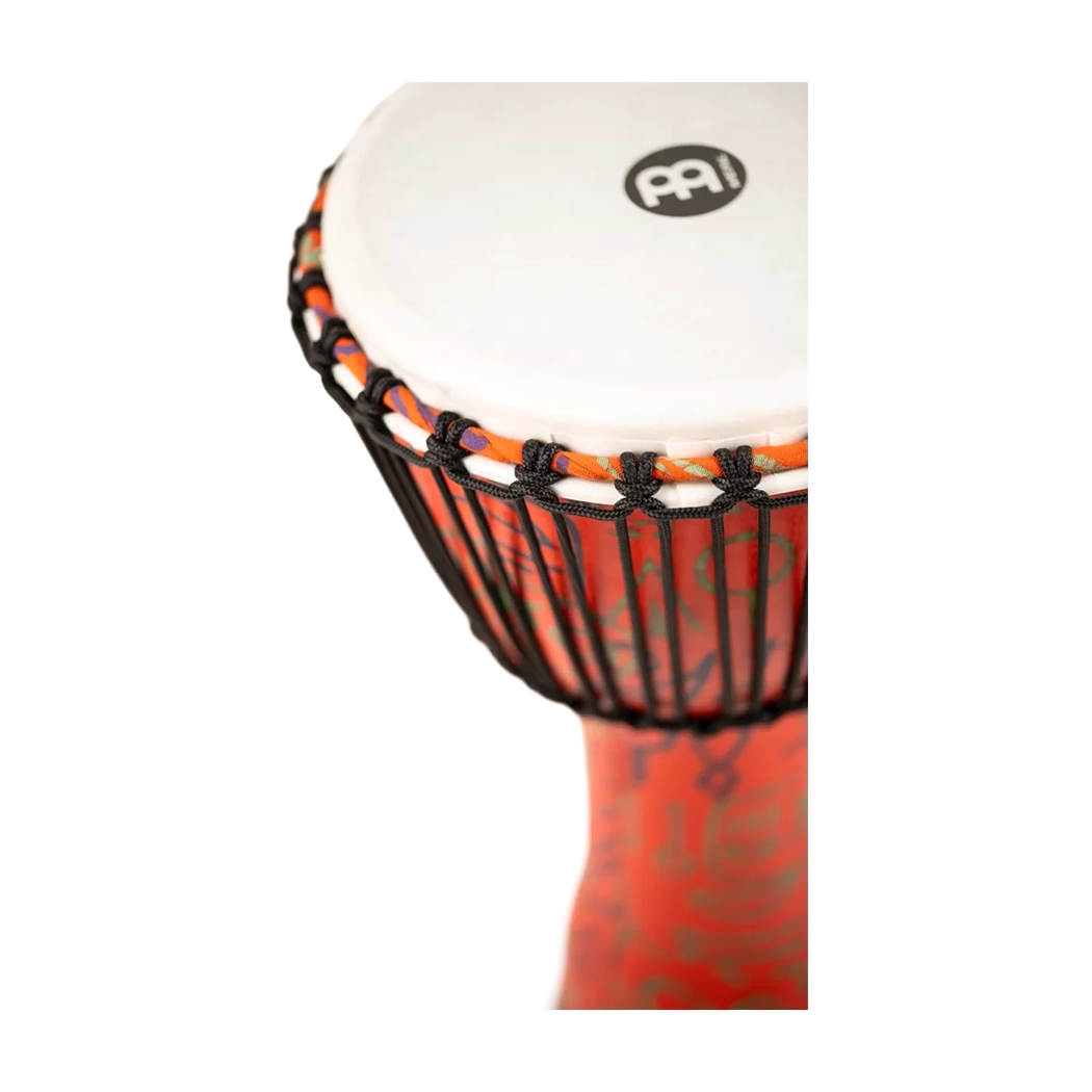 Meinl 10" Rope Tuned Travel Djembe - Pharaoh's Script