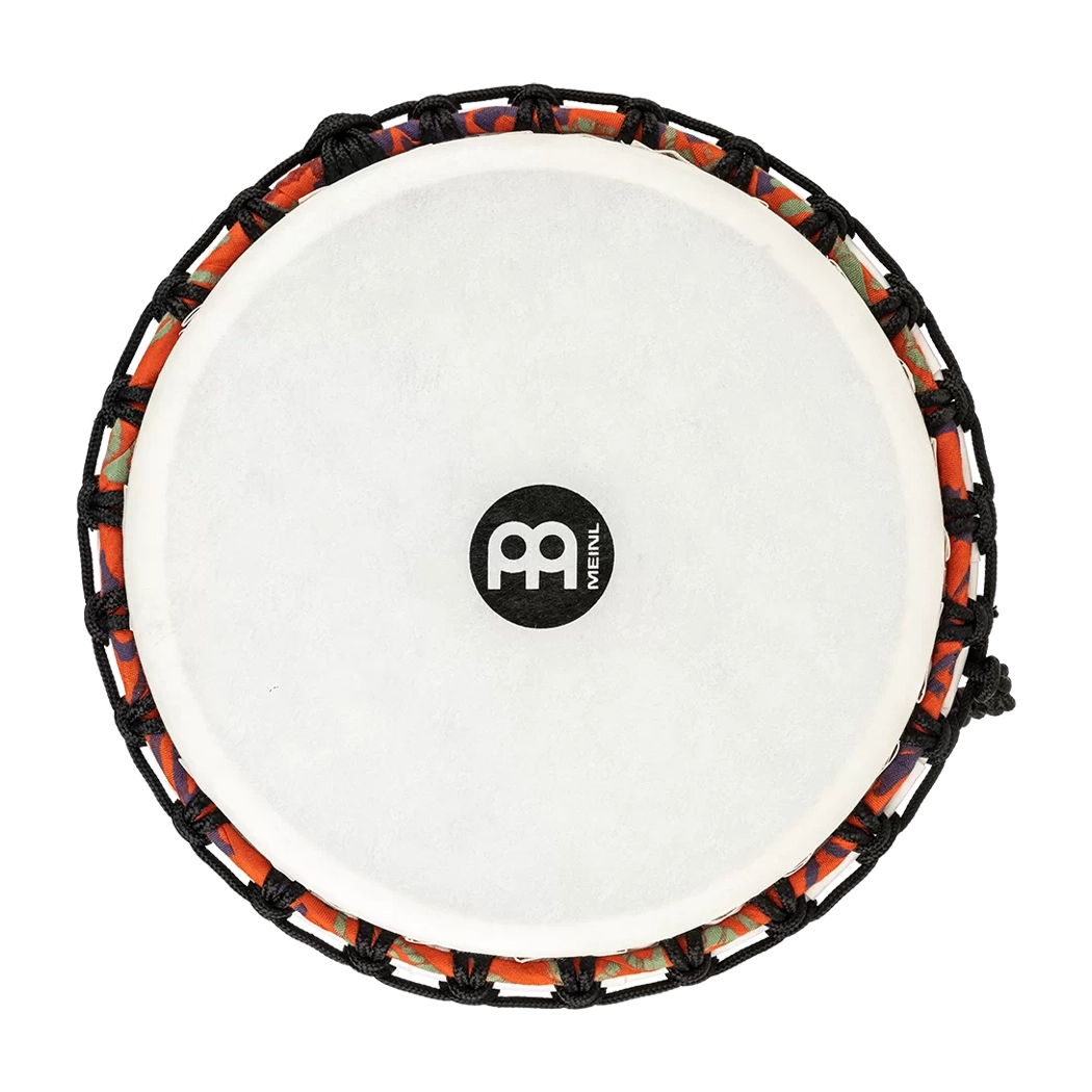 Meinl 10" Rope Tuned Travel Djembe - Pharaoh's Script