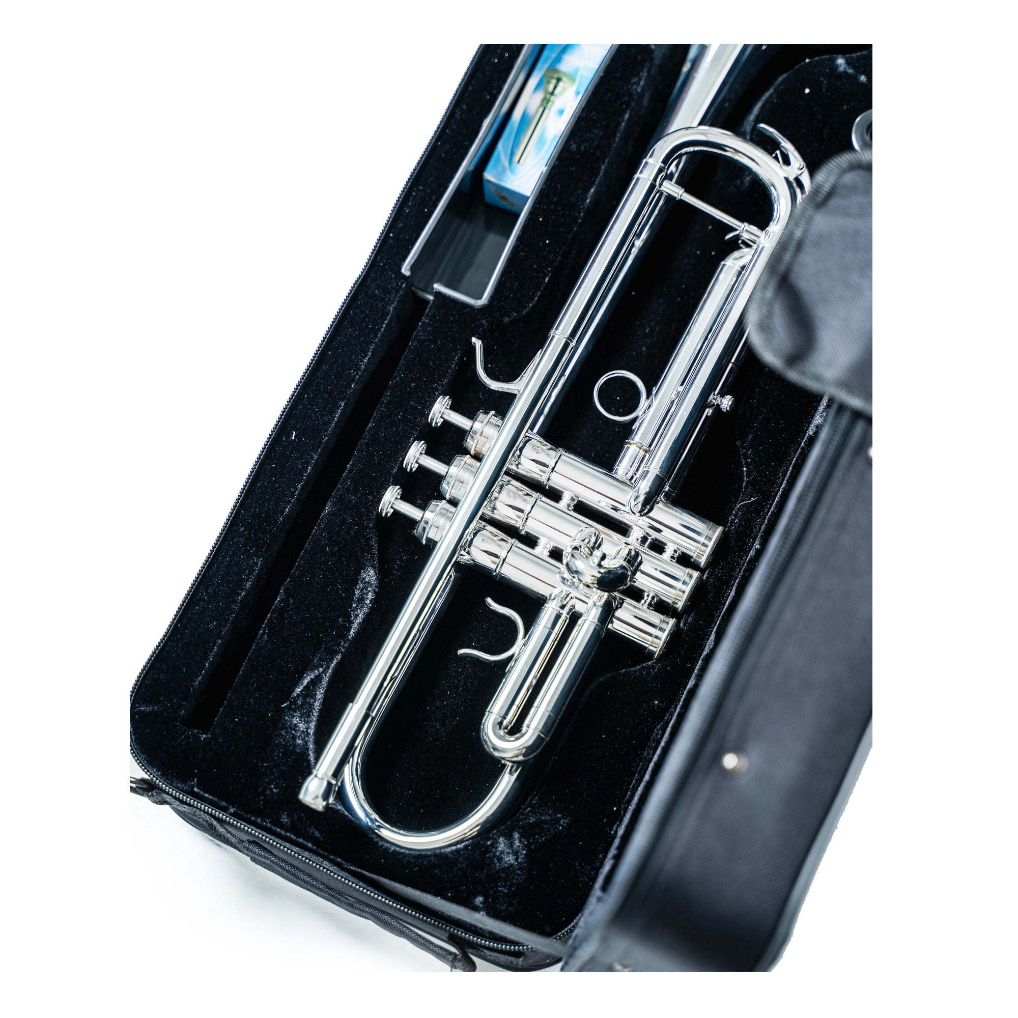 Prelude Duet 2110 Student Trumpet - Silver