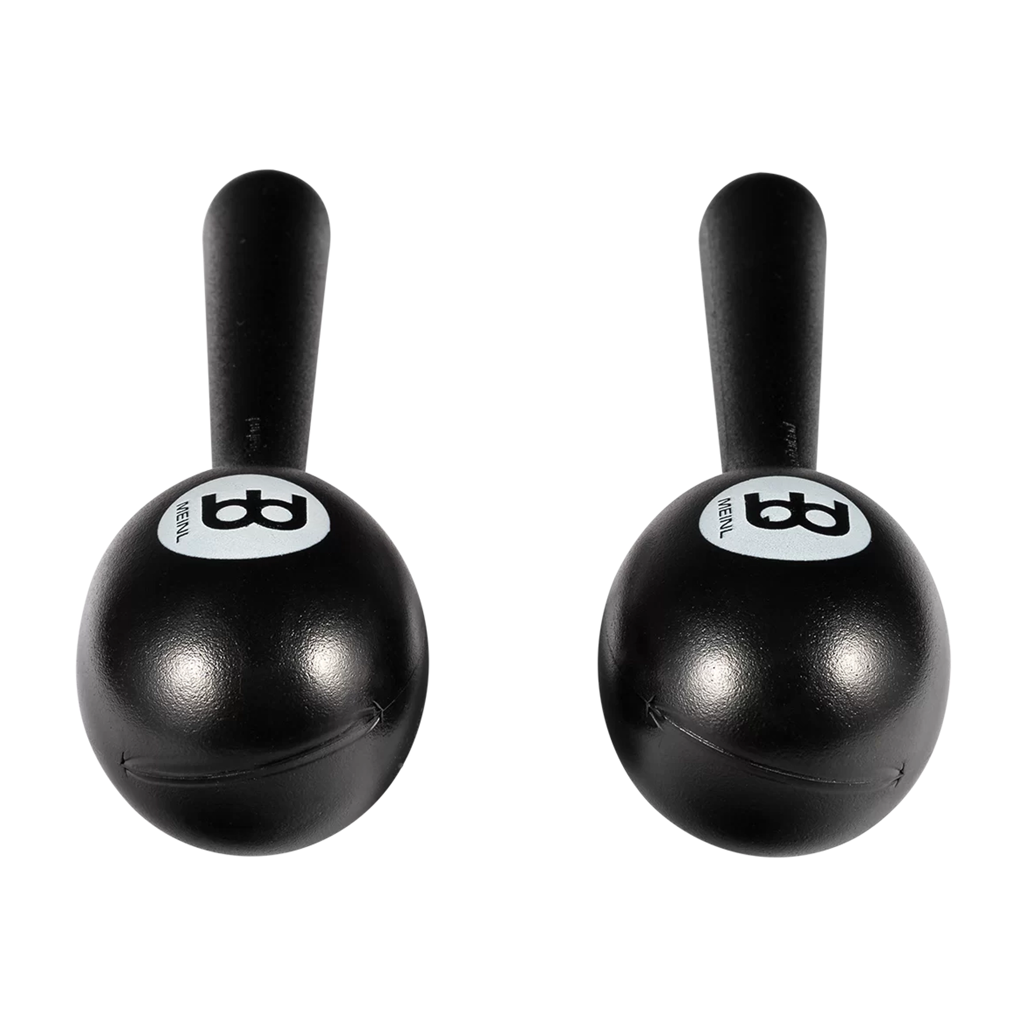 Meinl Plastic Egg Maracas - Black