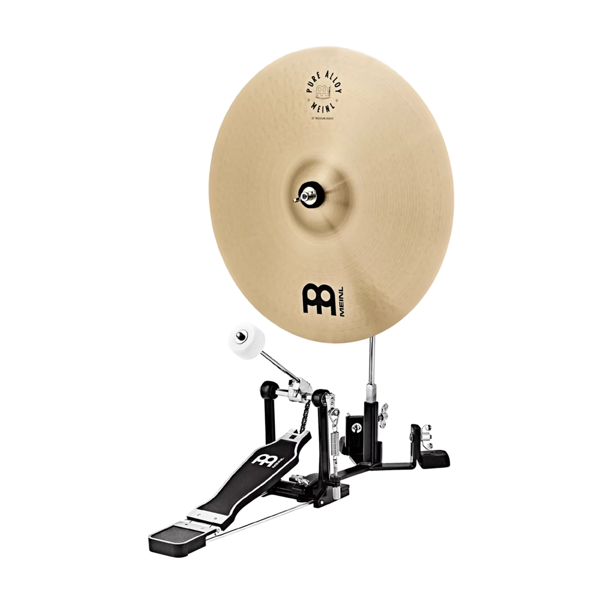 Meinl Cajon Pedal Mount For Cymbals