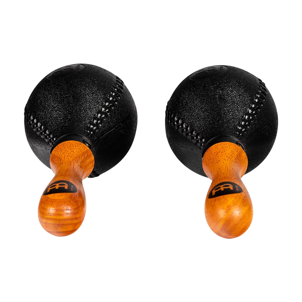 Meinl Percussion Concert Plastic Maraca Pair, Black