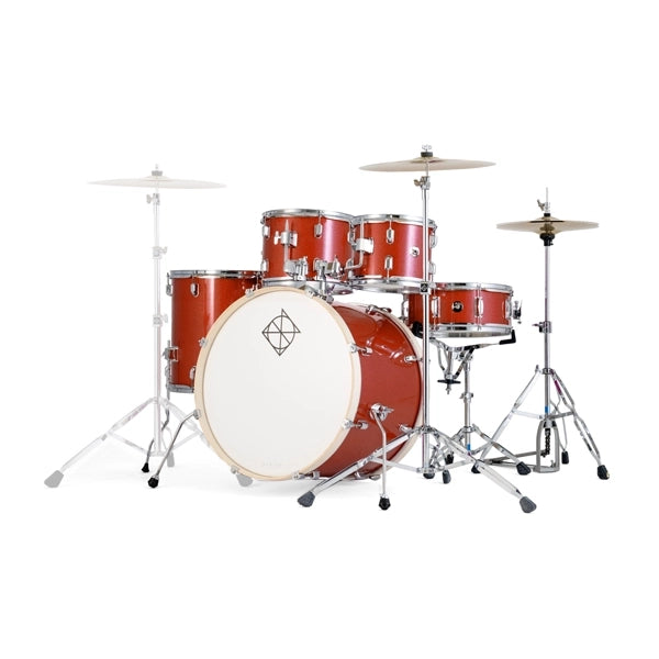 Dixon Spark Series 5 Piece Complete Drum Set