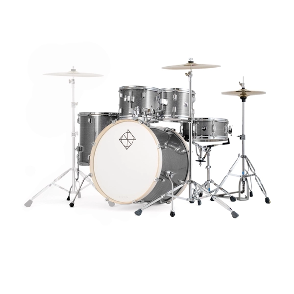 Dixon Spark Series 5 Piece Complete Drum Set