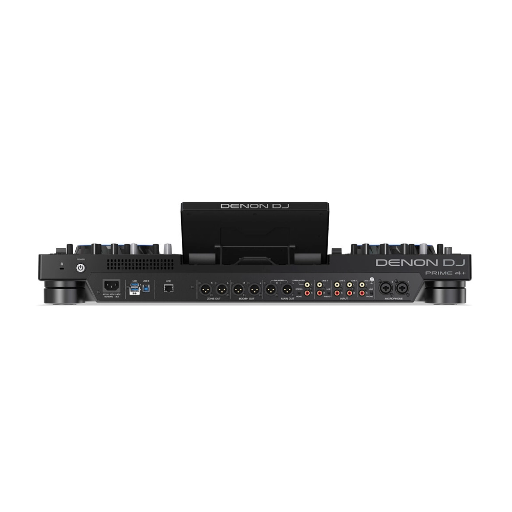 Denon DJ Prime 4+ Standalone 4-Deck DJ Controller