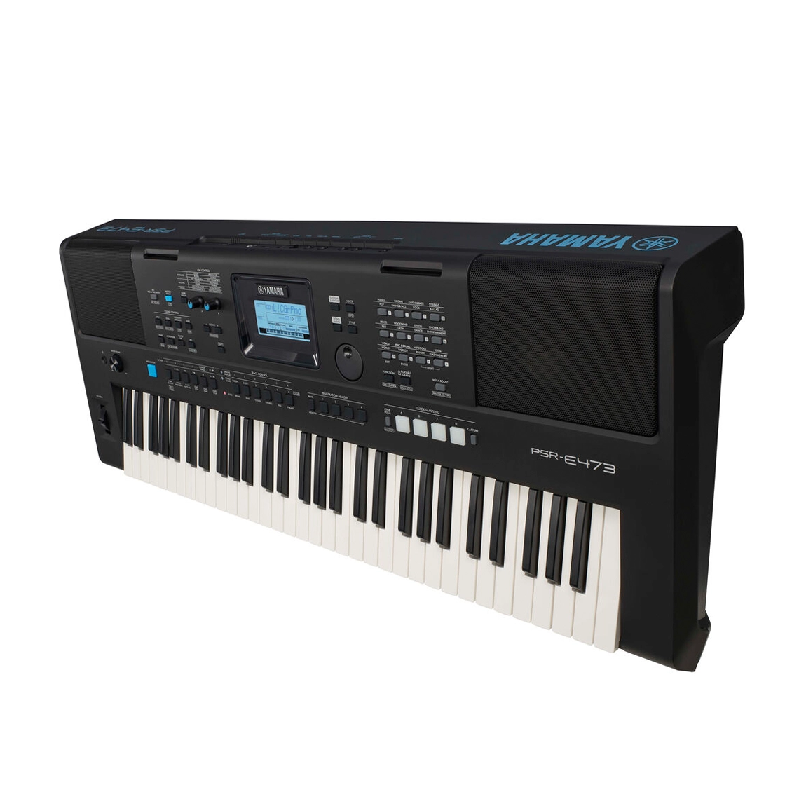 Yamaha PSR-E473 61 Key Portable Arranger