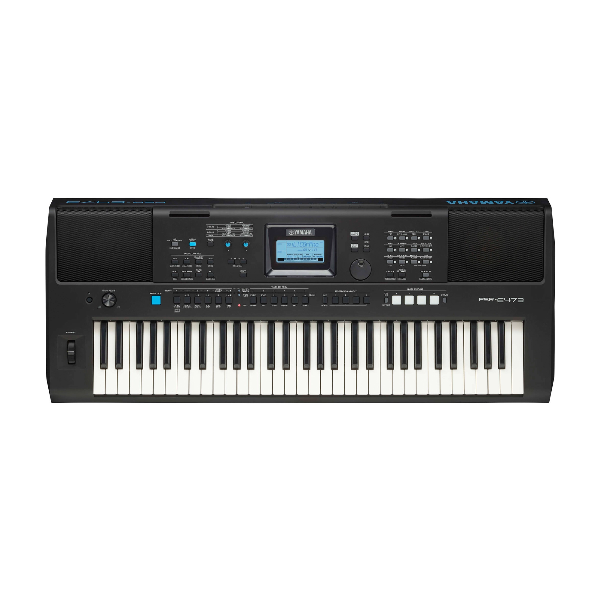 Yamaha PSR-E473 61 Key Portable Arranger