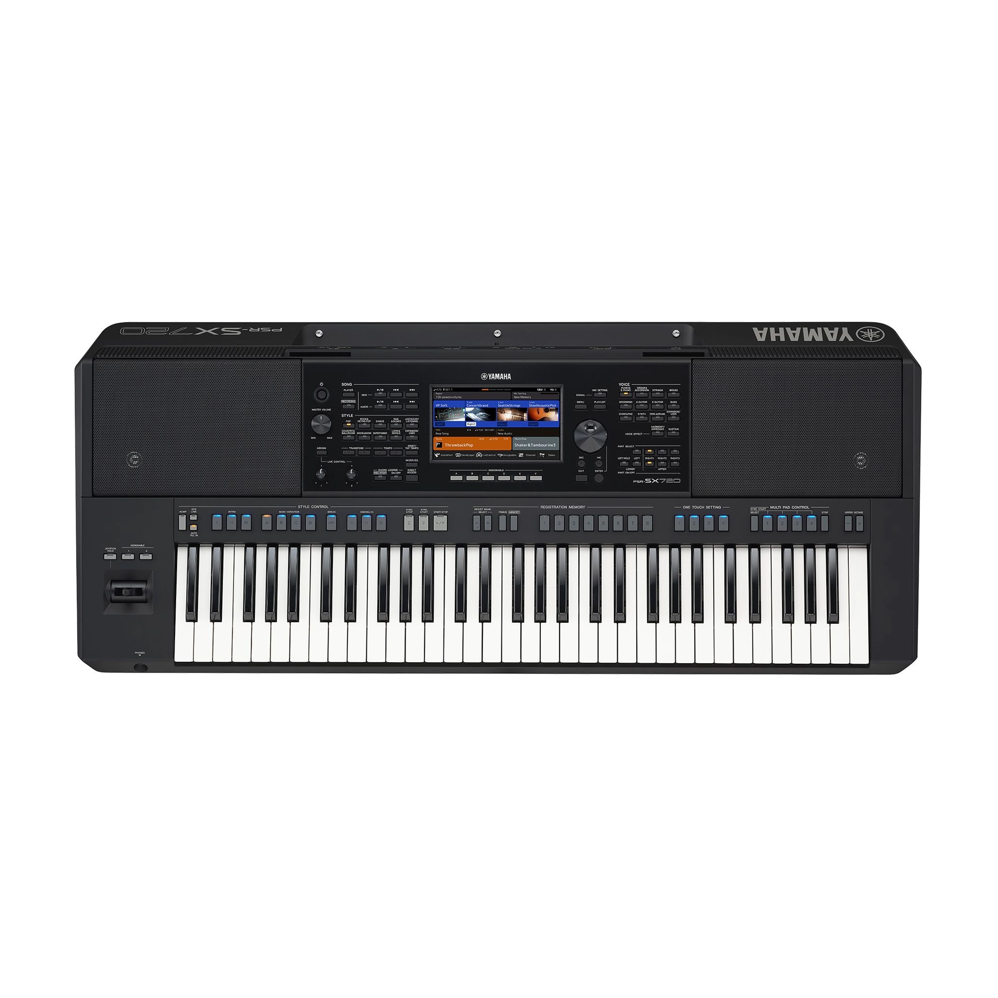 Yamaha PSR-SX720 61 Key Arranger Workstation