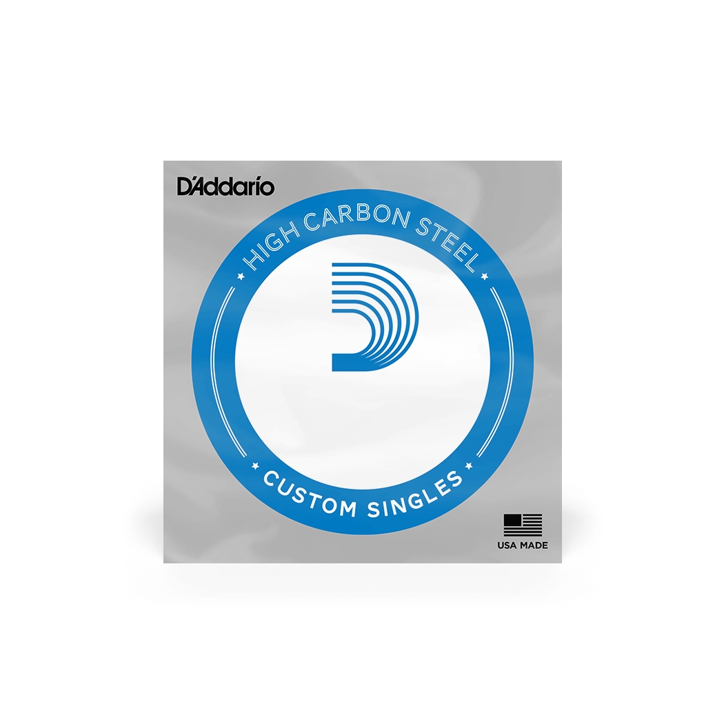 D'Addario Plain Steel Singles 0.013