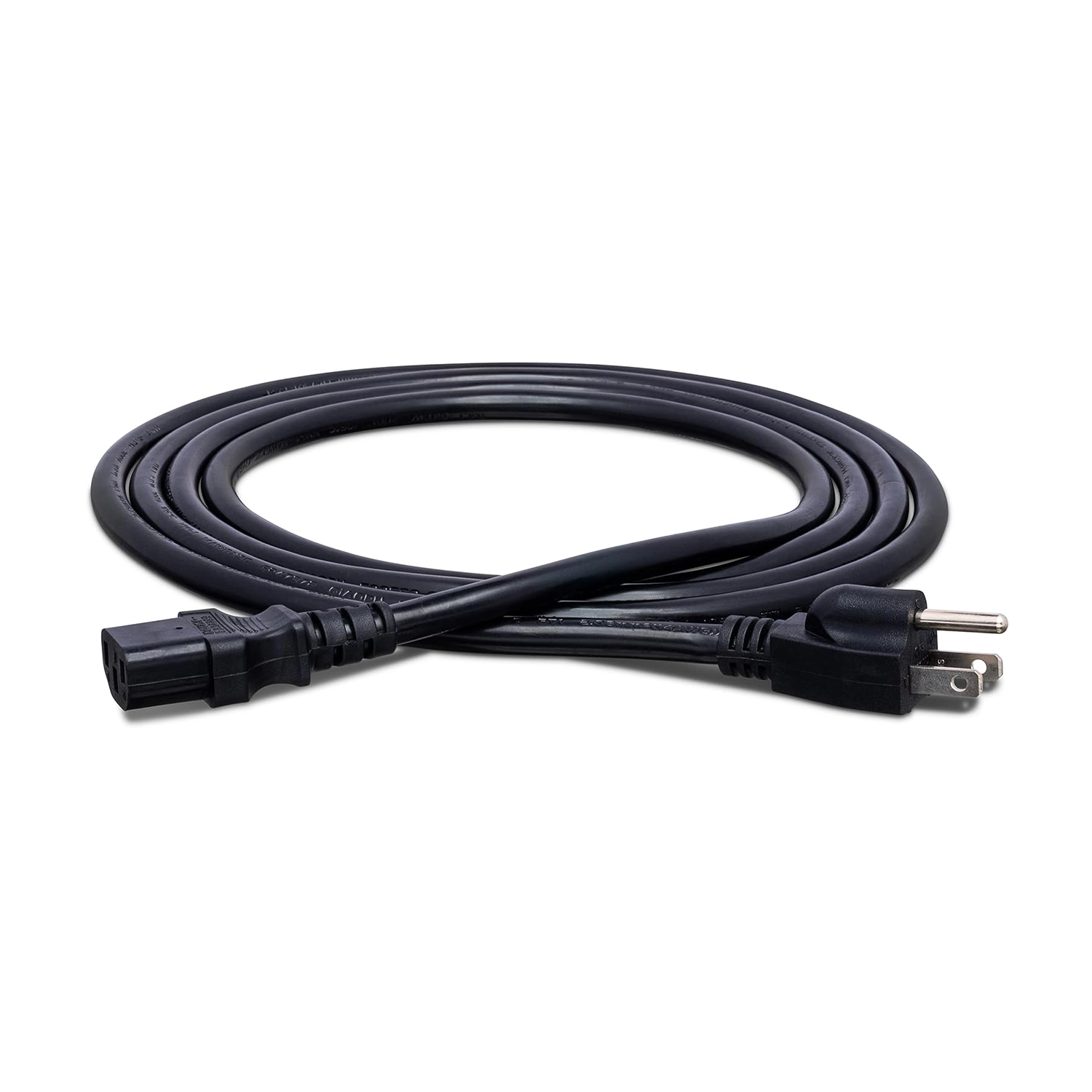 Hosa Power Cord, IEC C13 To Nema 5-15P - 8'