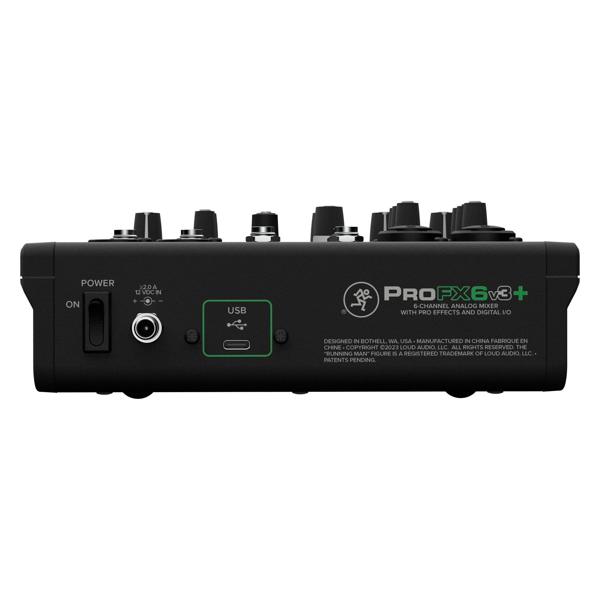 人気商品！】 中古 ProFX6v3 MACKIE 配信機器・PA機器・レコーディング 