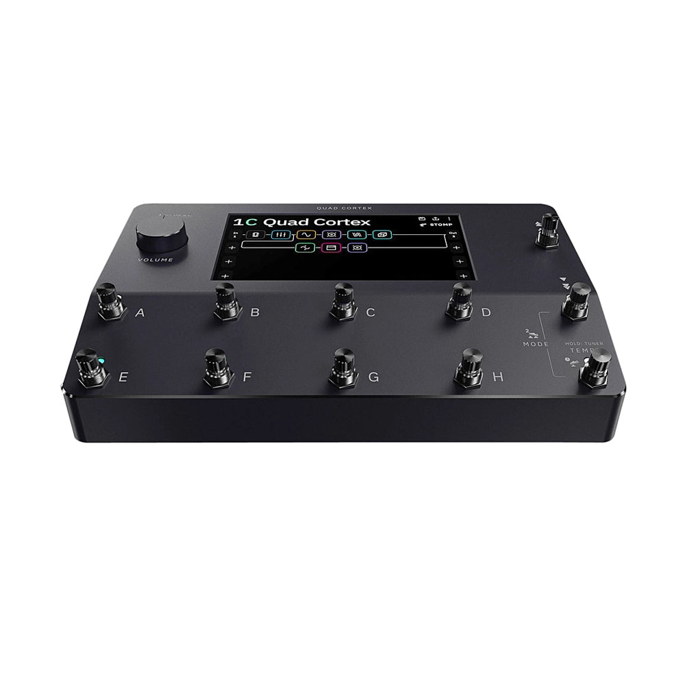 Neural Dsp Quad Cortex Quad-Core Digital Effects Modeler/Profiling Floorboard