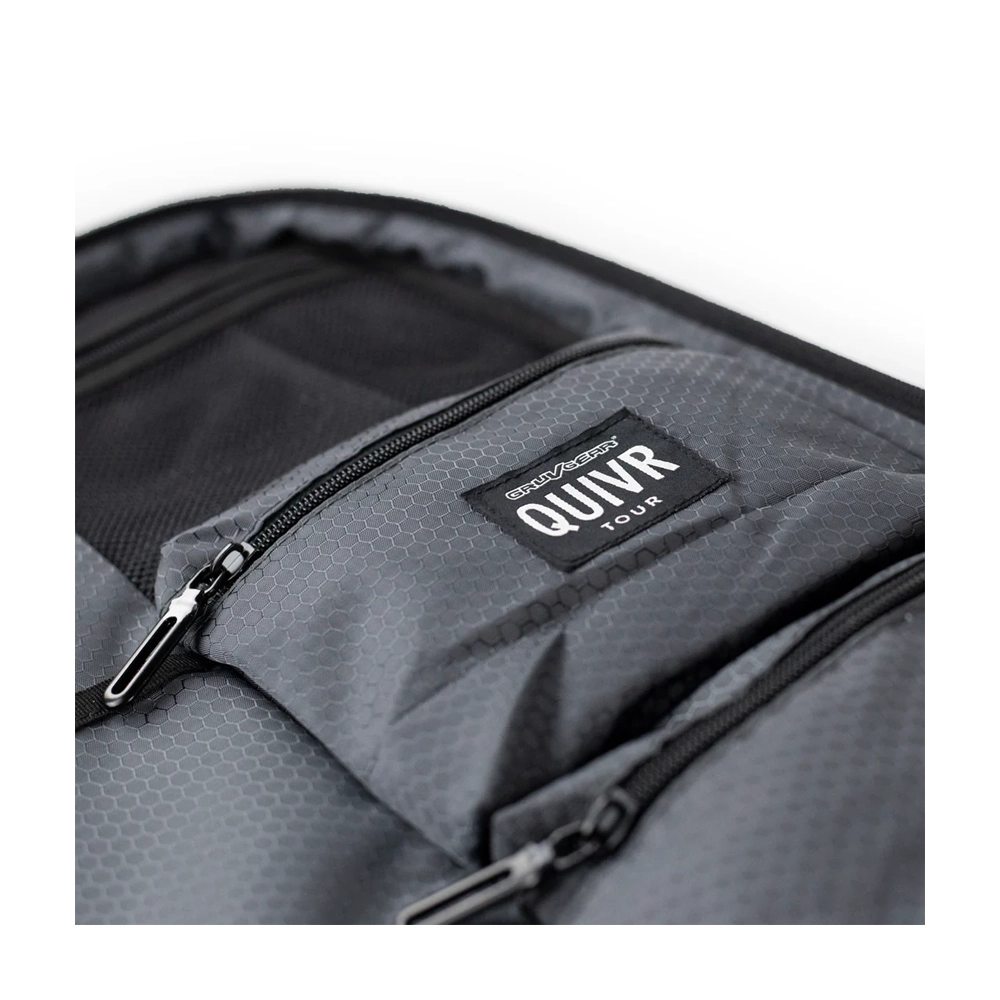 Gruv Gear Quivr Drumstick Backpack - Black