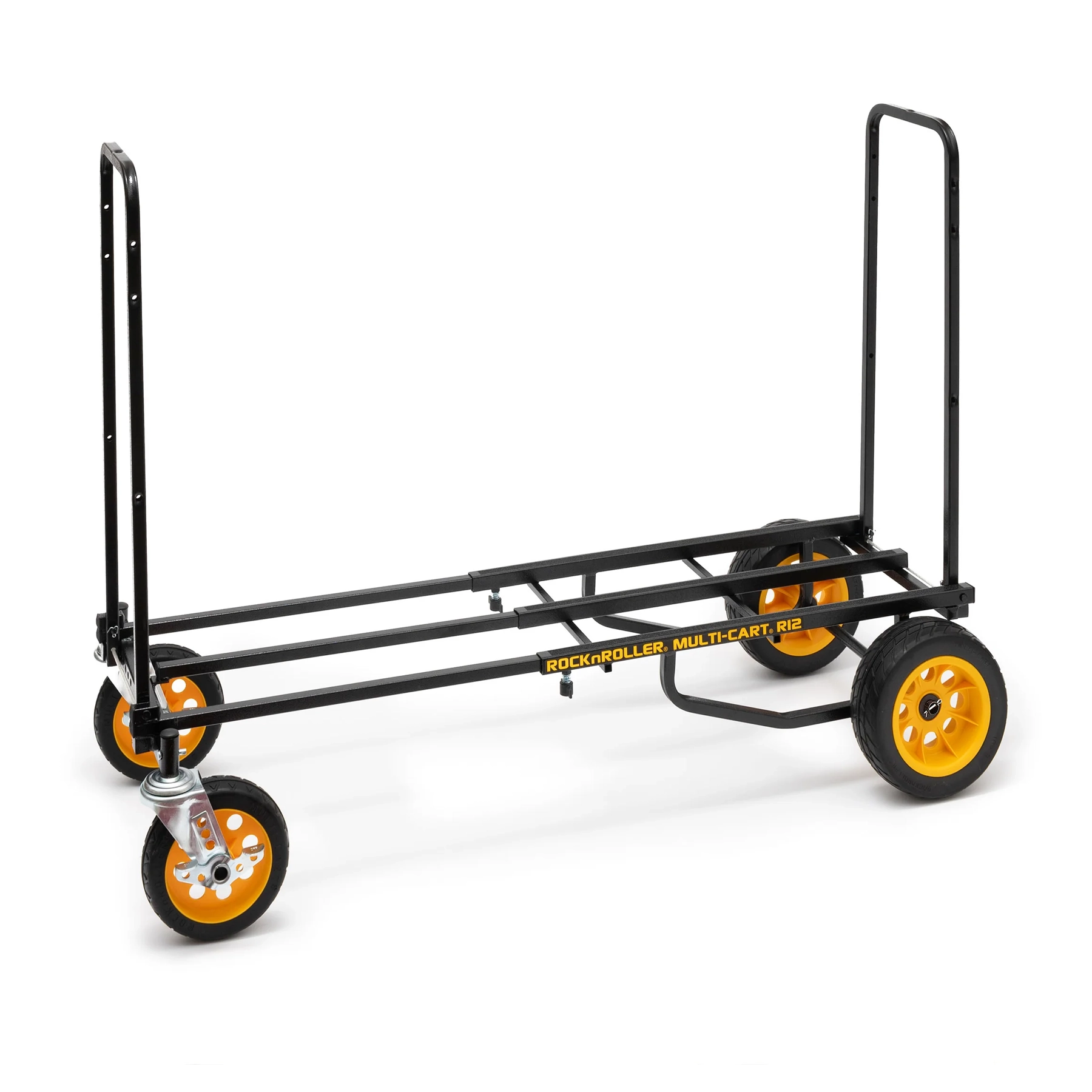 Rock N Roller R12RT All-terrain 8-in-1 Folding Multi-Cart 500-lb. Capacity