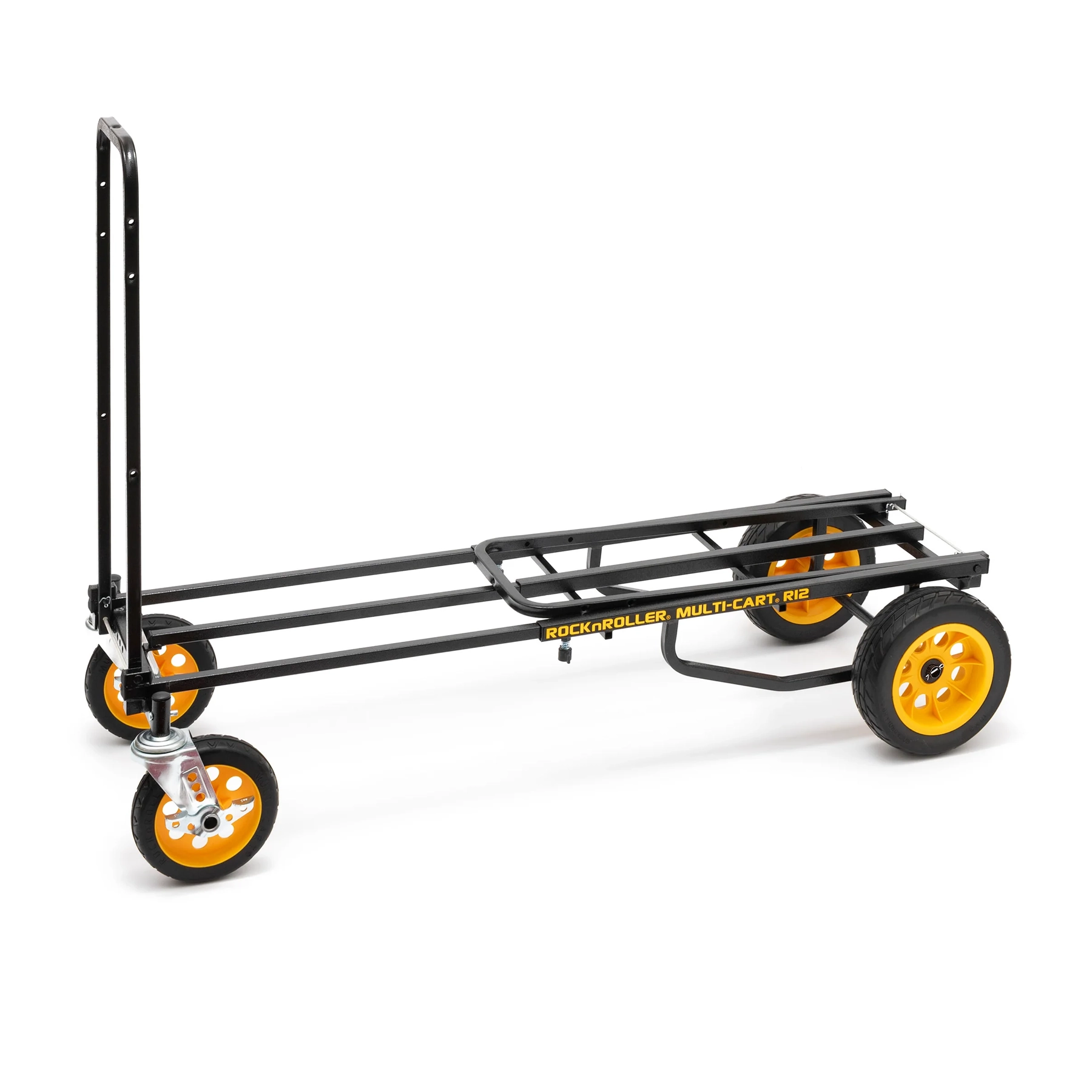 Rock N Roller R12RT All-terrain 8-in-1 Folding Multi-Cart 500-lb. Capacity