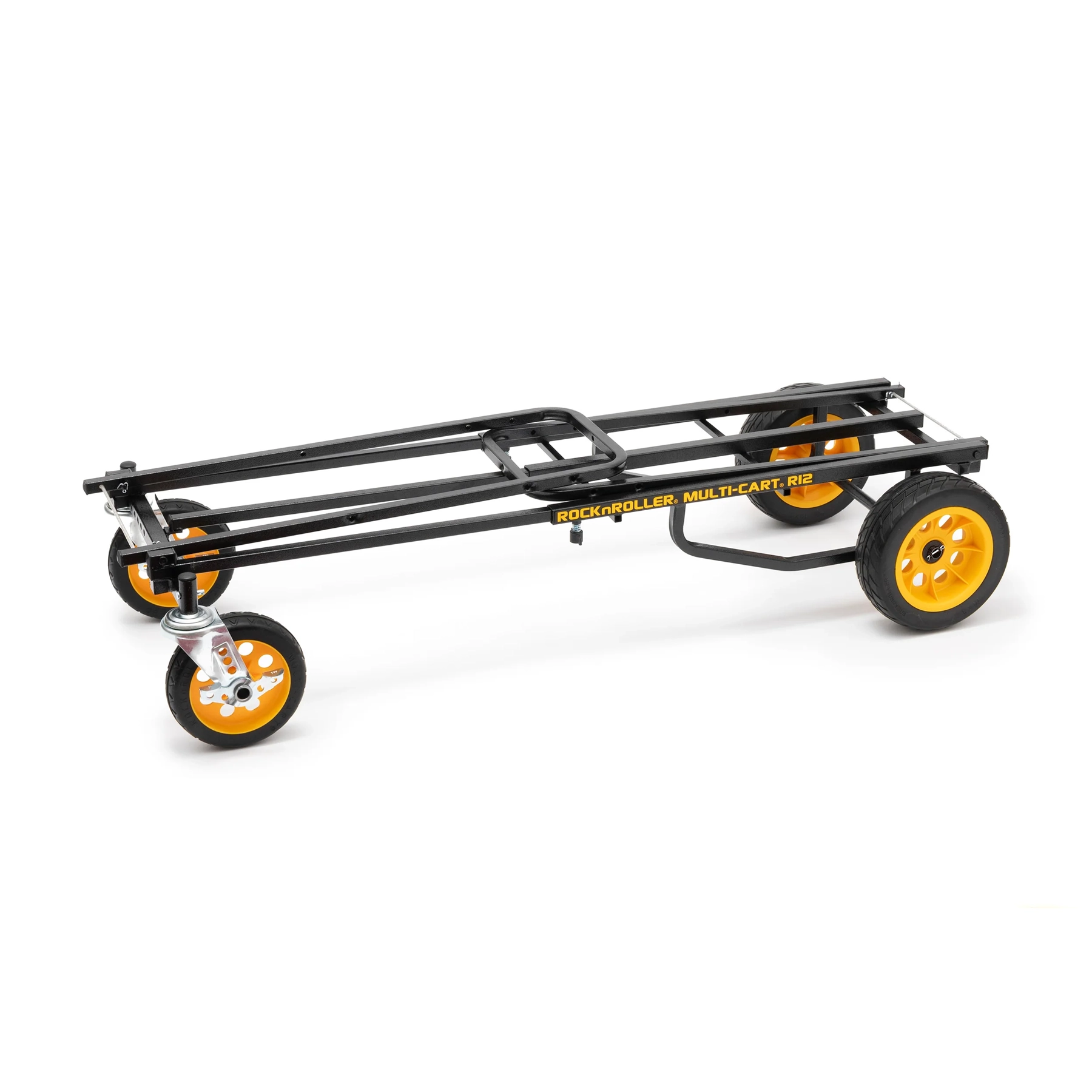 Rock N Roller R12RT All-terrain 8-in-1 Folding Multi-Cart 500-lb. Capacity