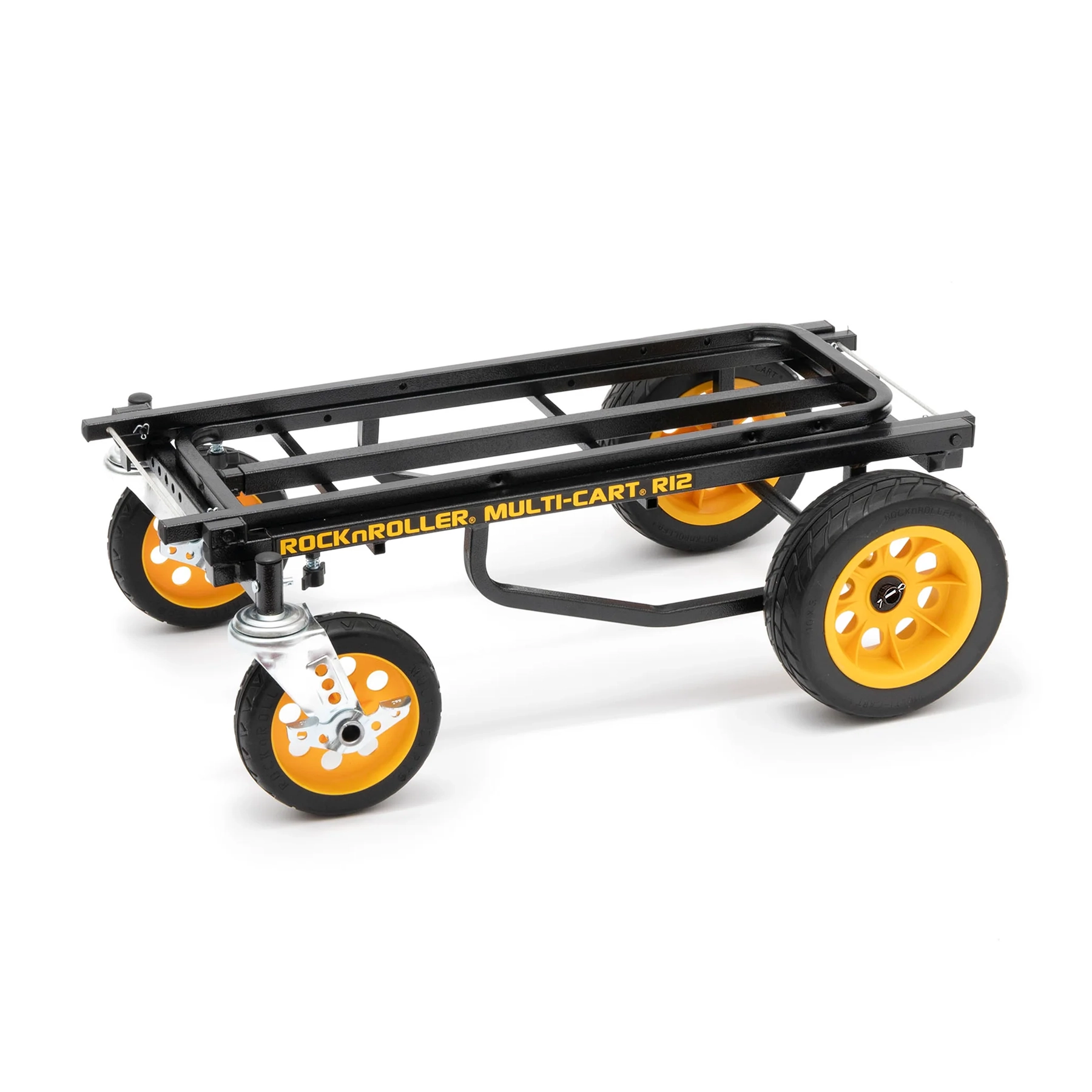 Rock N Roller R12RT All-terrain 8-in-1 Folding Multi-Cart 500-lb. Capacity