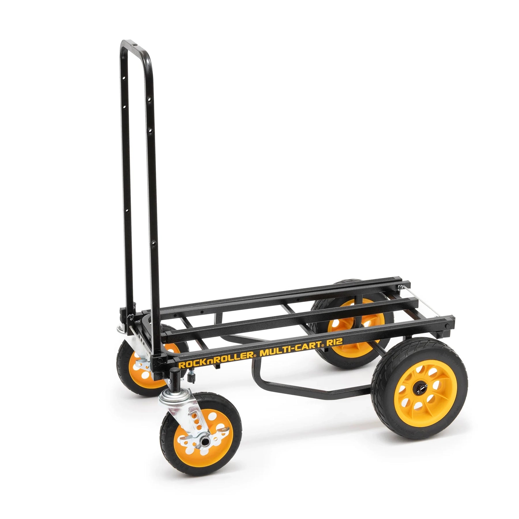 Rock N Roller R12RT All-terrain 8-in-1 Folding Multi-Cart 500-lb. Capacity