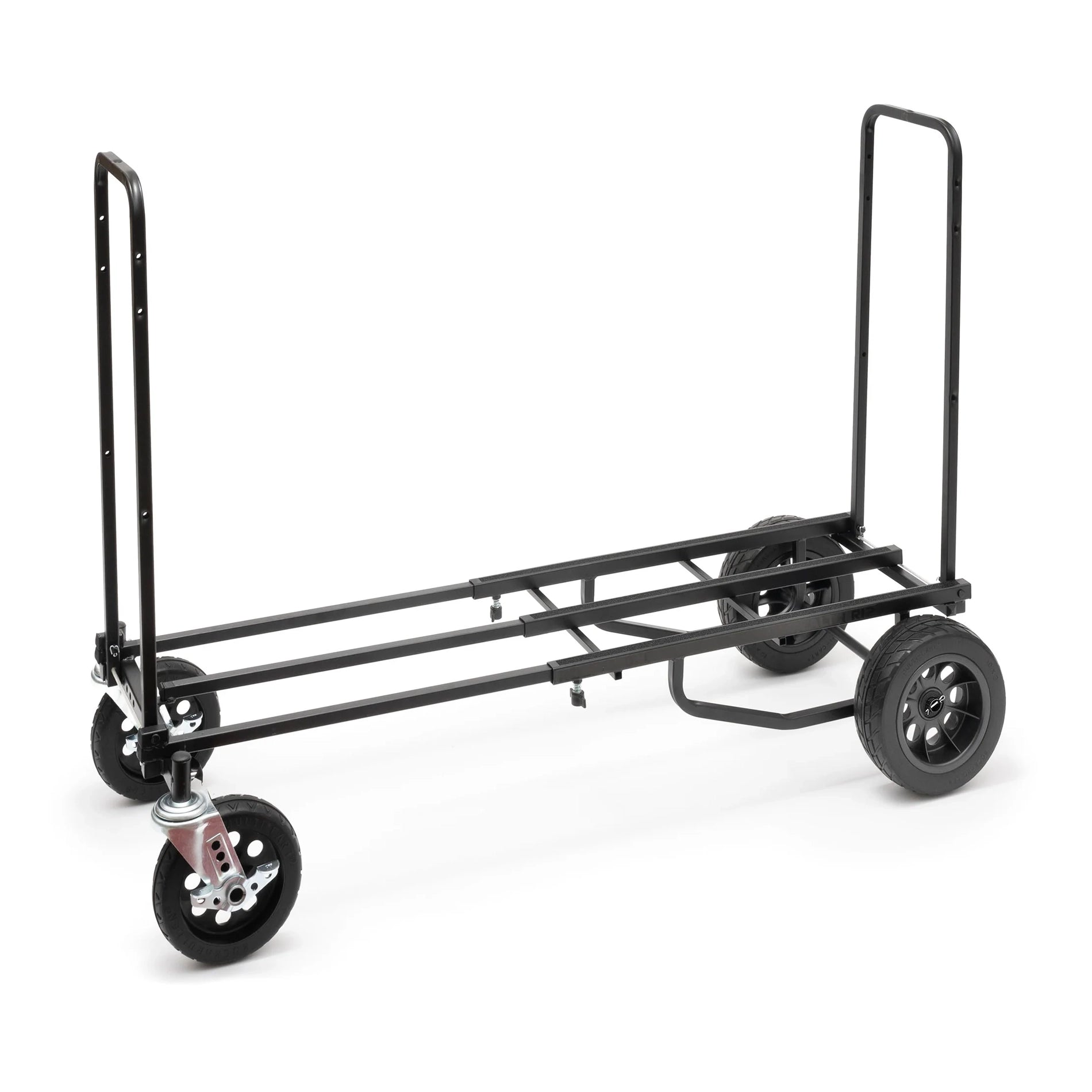 Rock N Roller R12Stealth All-Terrain Stealth 8-in-1 Folding Multi-Cart 500-lb. Capacity