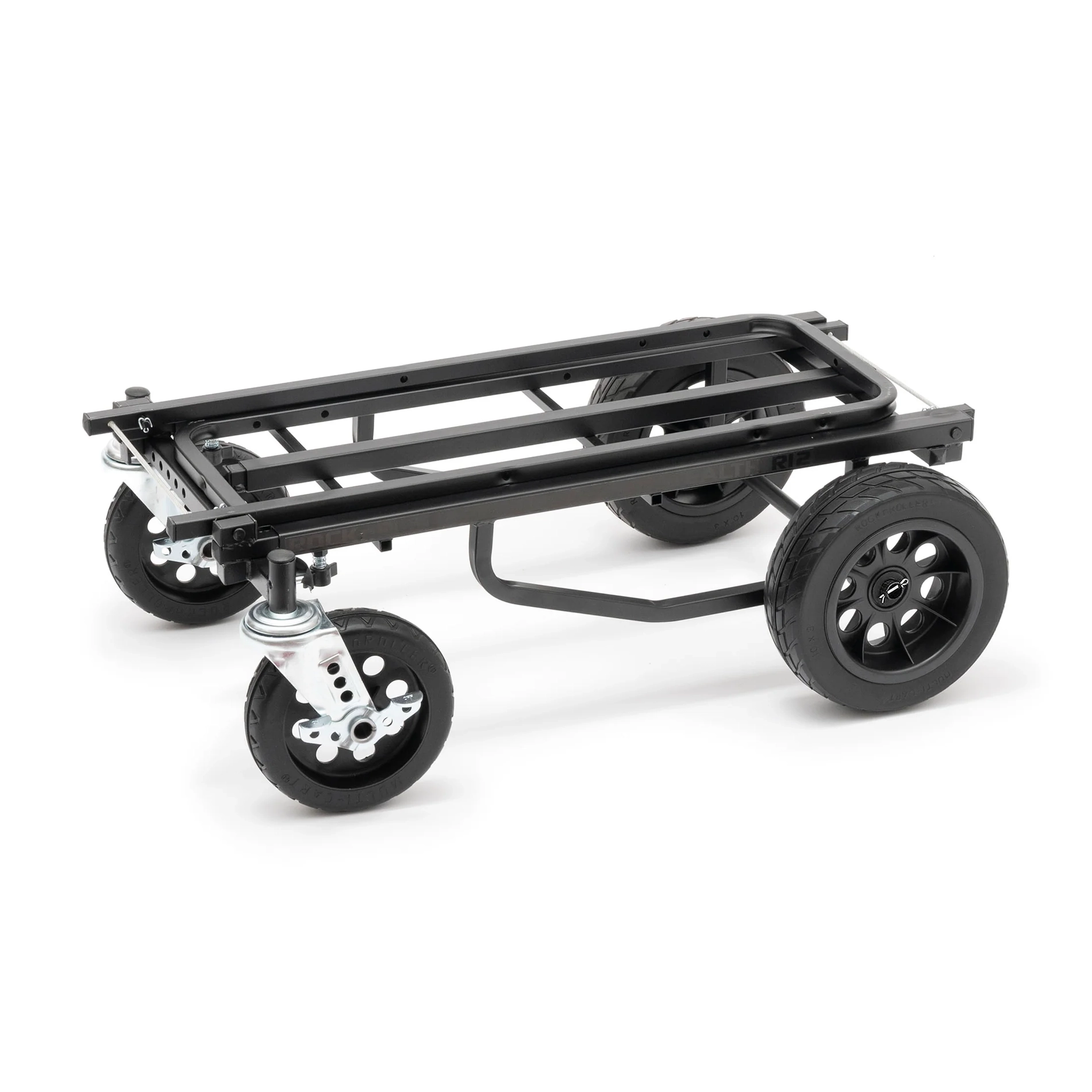 Rock N Roller R12Stealth All-Terrain Stealth 8-in-1 Folding Multi-Cart 500-lb. Capacity