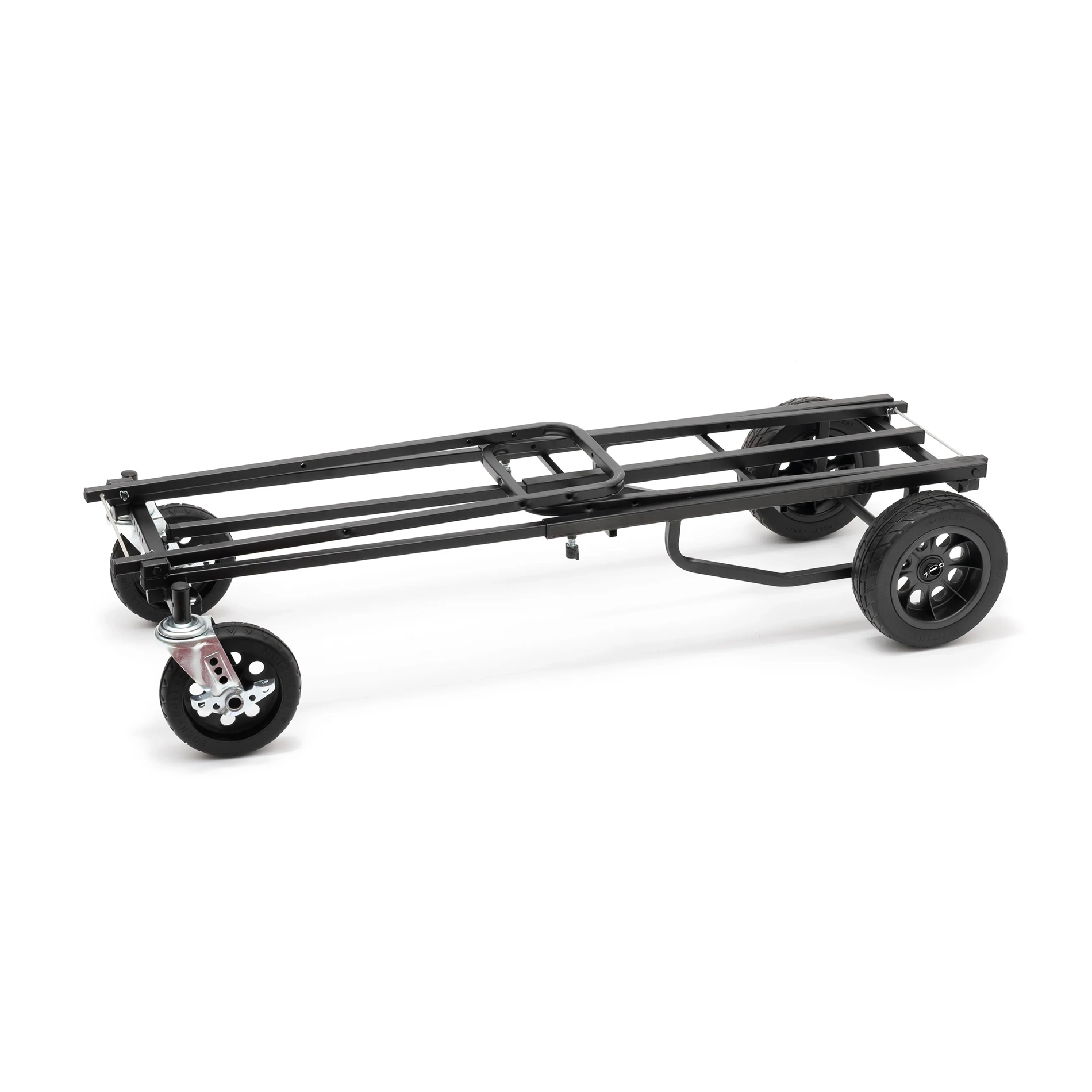 Rock N Roller R12Stealth All-Terrain Stealth 8-in-1 Folding Multi-Cart 500-lb. Capacity