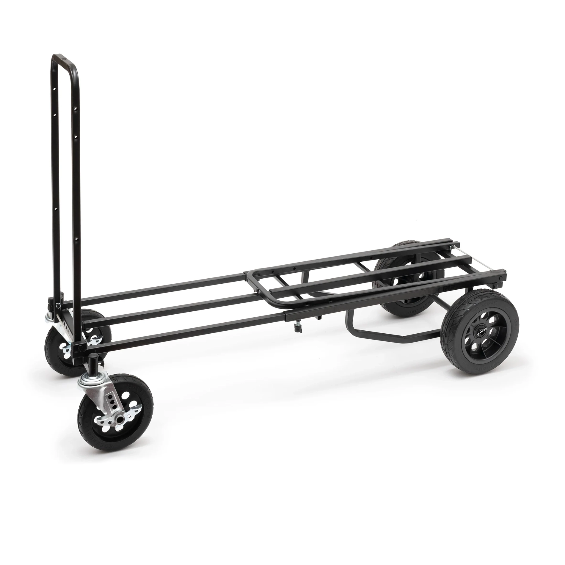 Rock N Roller R12Stealth All-Terrain Stealth 8-in-1 Folding Multi-Cart 500-lb. Capacity