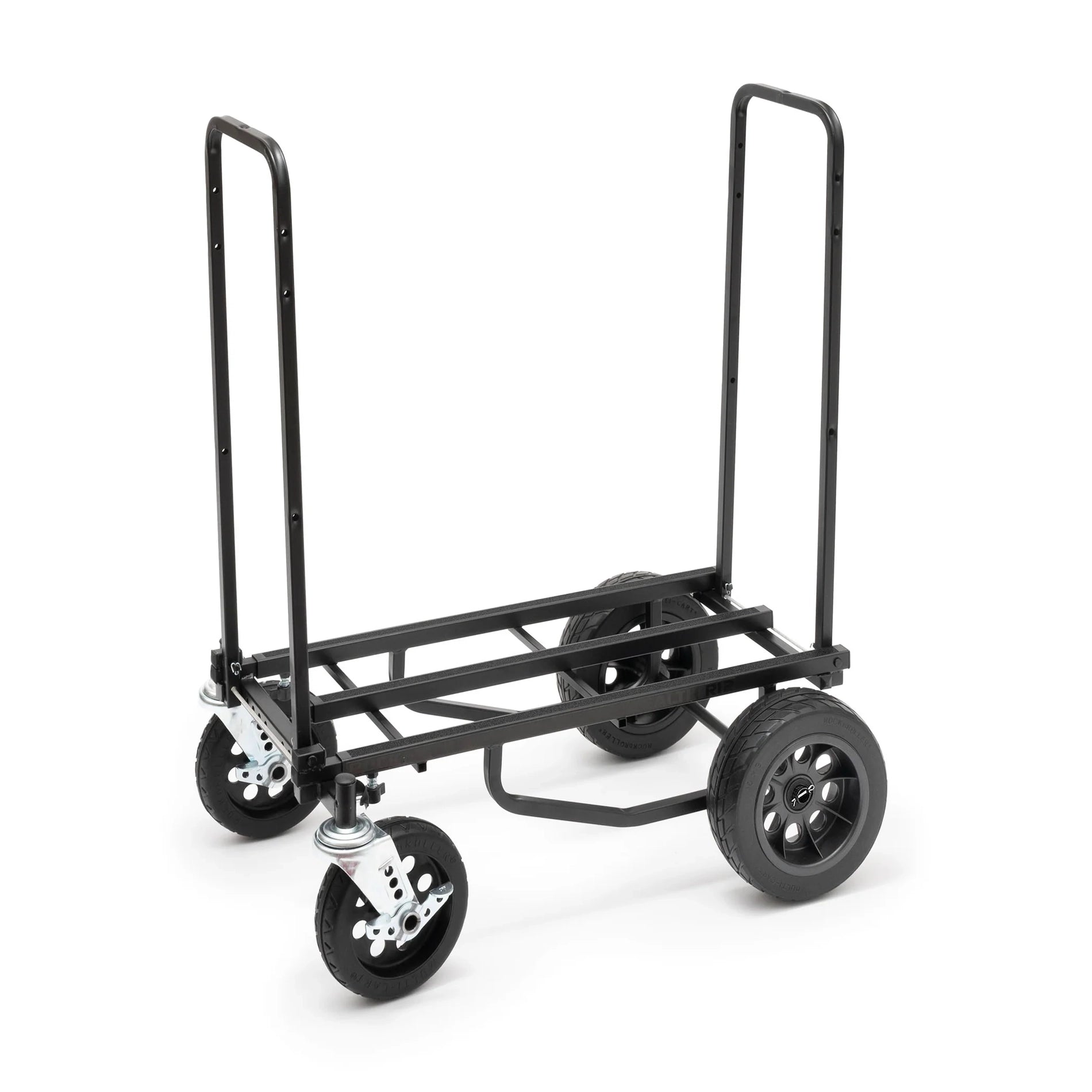 Rock N Roller R12Stealth All-Terrain Stealth 8-in-1 Folding Multi-Cart 500-lb. Capacity