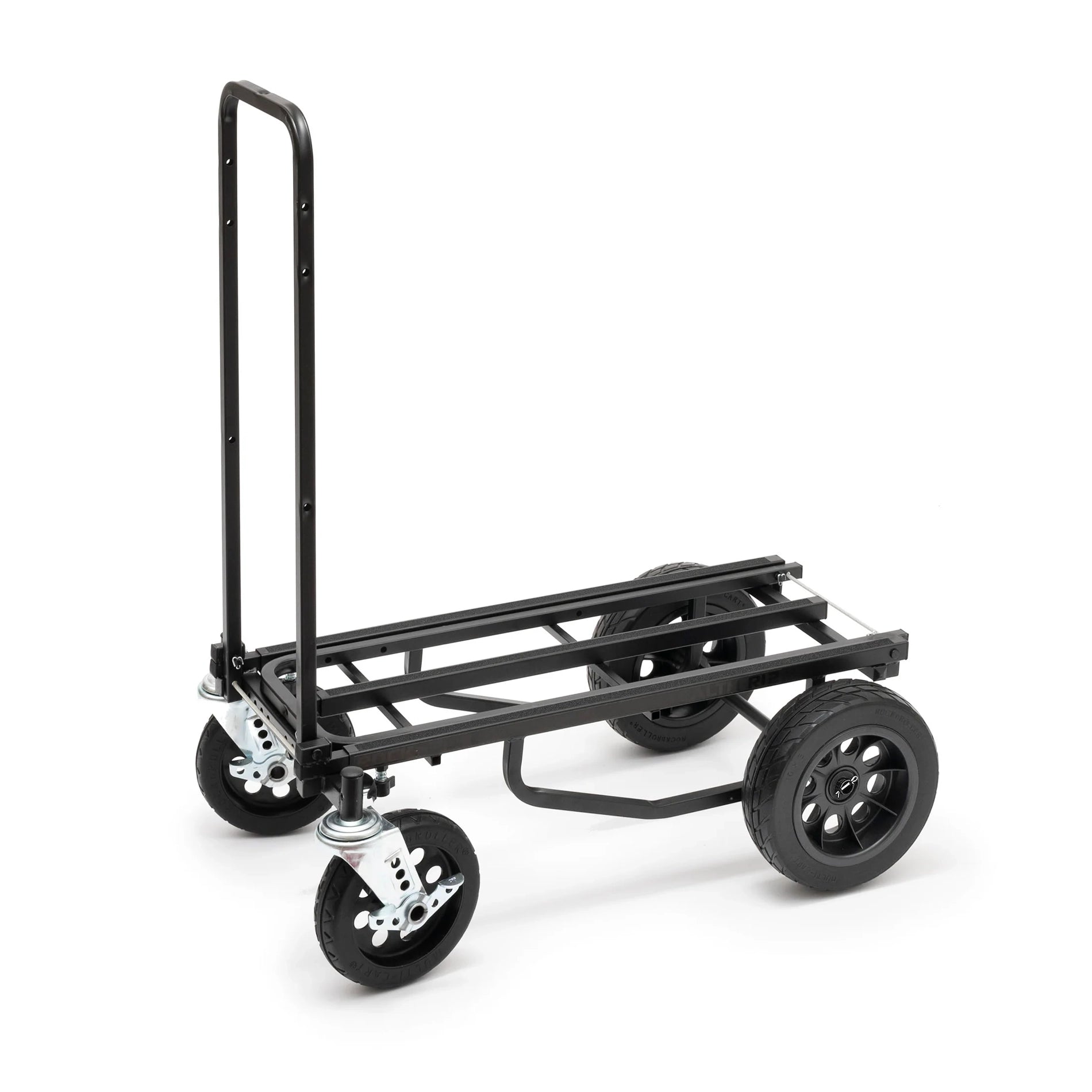 Rock N Roller R12Stealth All-Terrain Stealth 8-in-1 Folding Multi-Cart 500-lb. Capacity