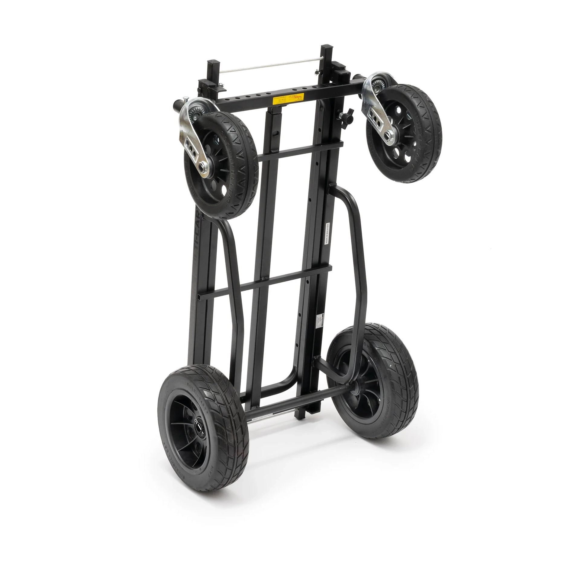 Rock N Roller R12Stealth All-Terrain Stealth 8-in-1 Folding Multi-Cart 500-lb. Capacity