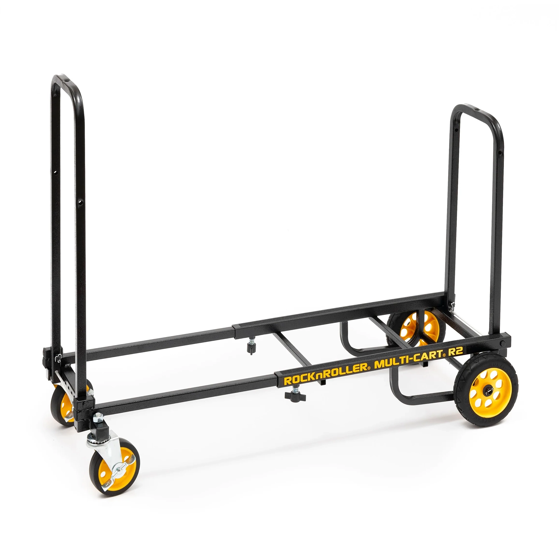 Rock N Roller R2RT Micro 8-in-1 Folding Multi-Cart 350-lb. Capacity