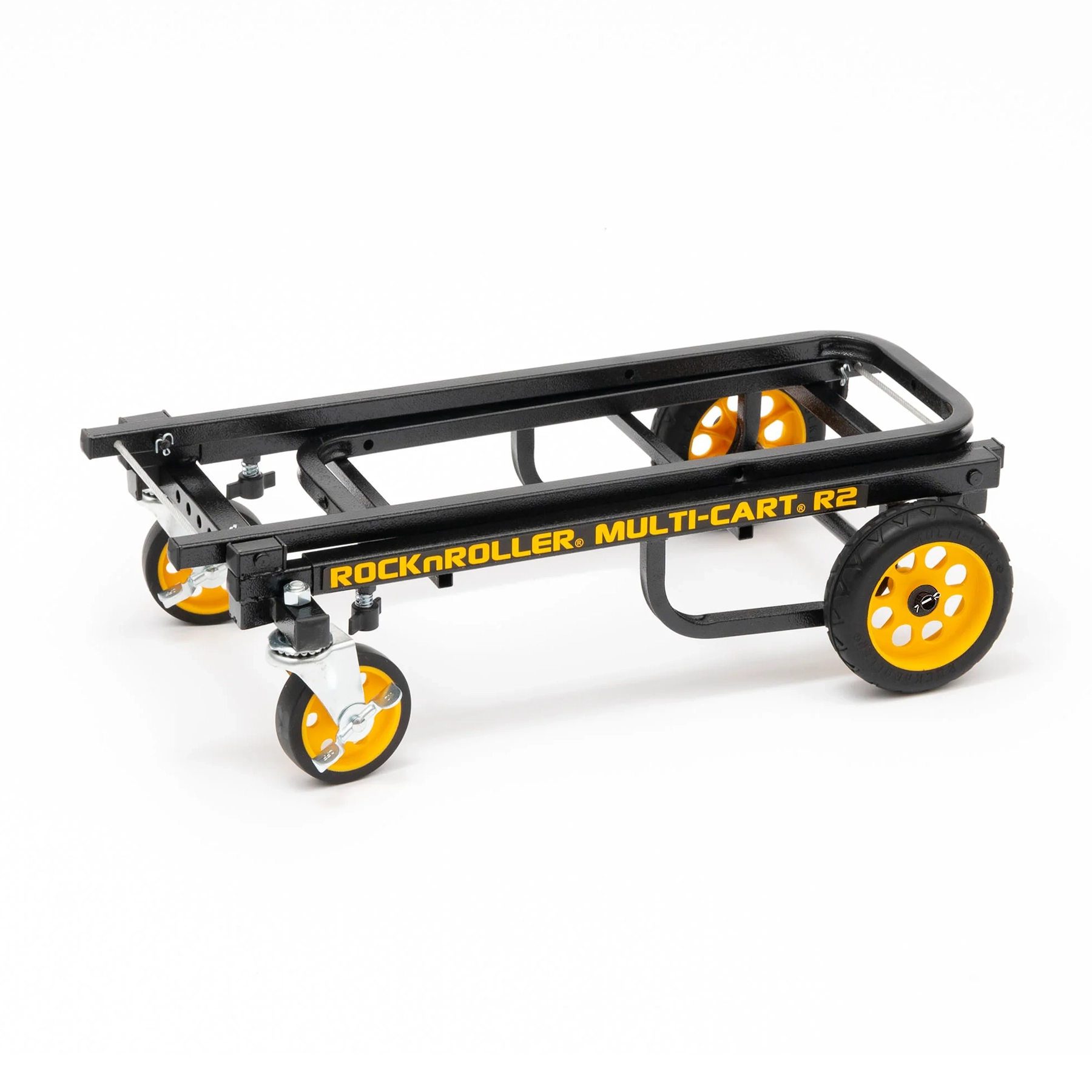 Rock N Roller R2RT Micro 8-in-1 Folding Multi-Cart 350-lb. Capacity