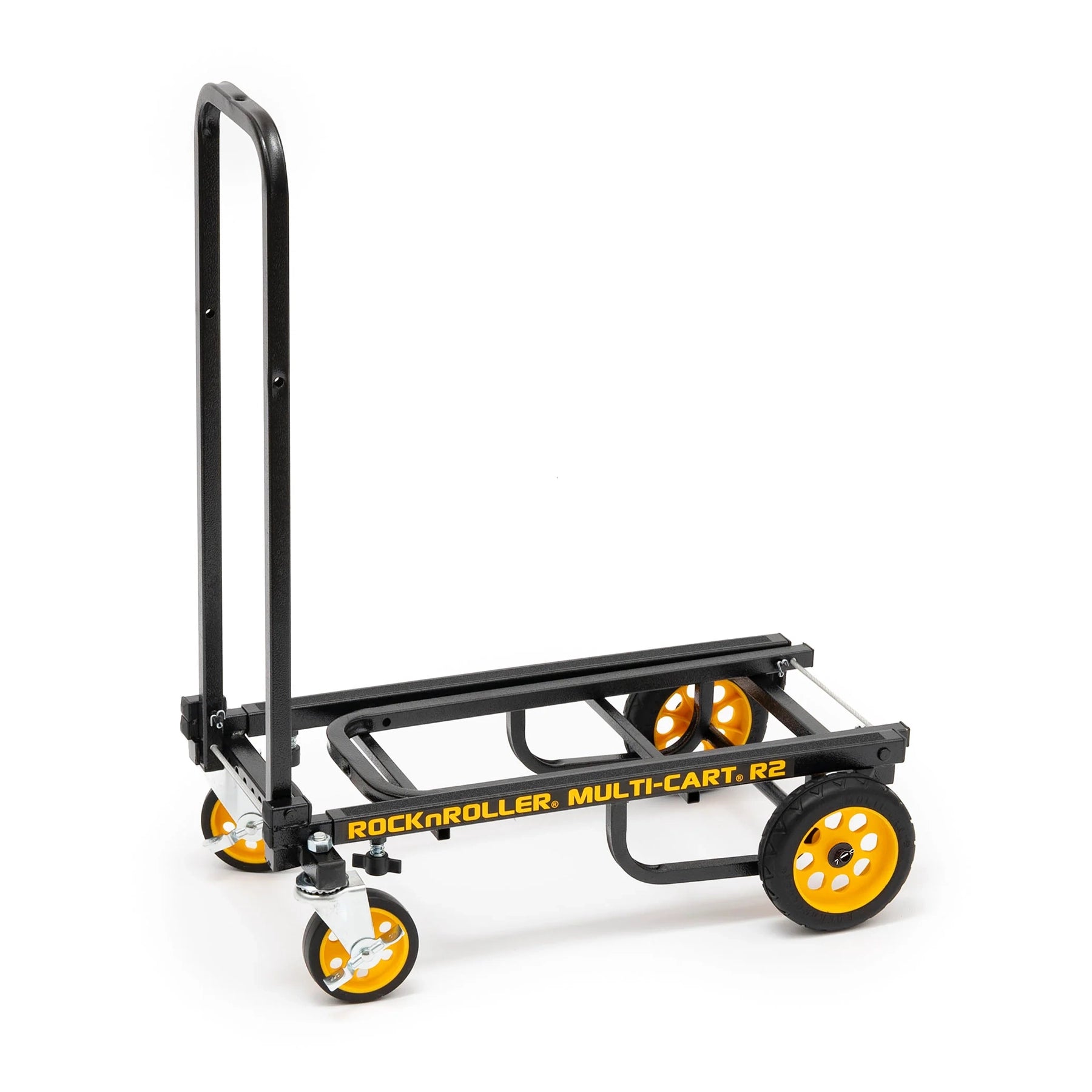 Rock N Roller R2RT Micro 8-in-1 Folding Multi-Cart 350-lb. Capacity