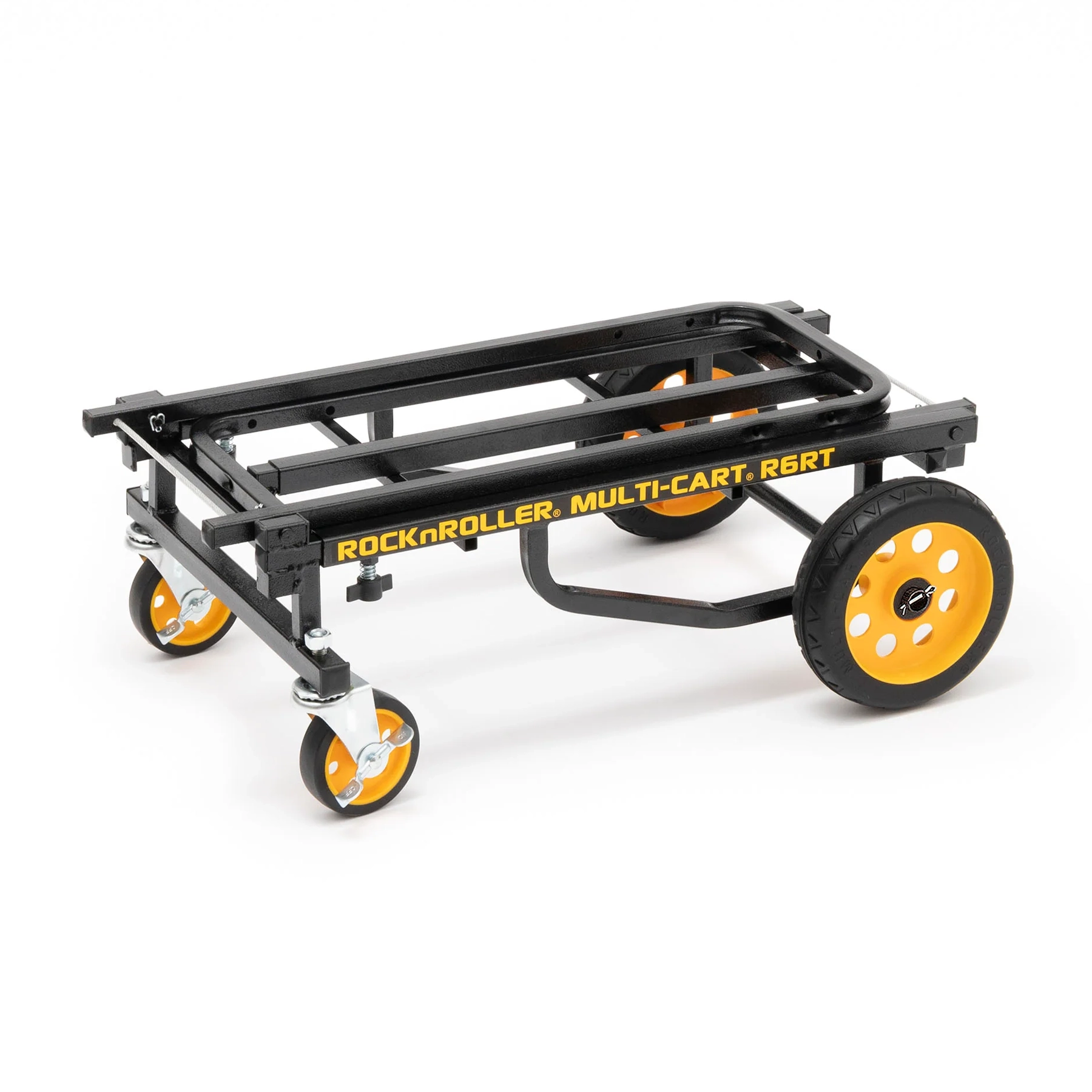 Rock N Roller R6RT Mini 8-in-1 folding Multi-Cart 500-lb. Capacity