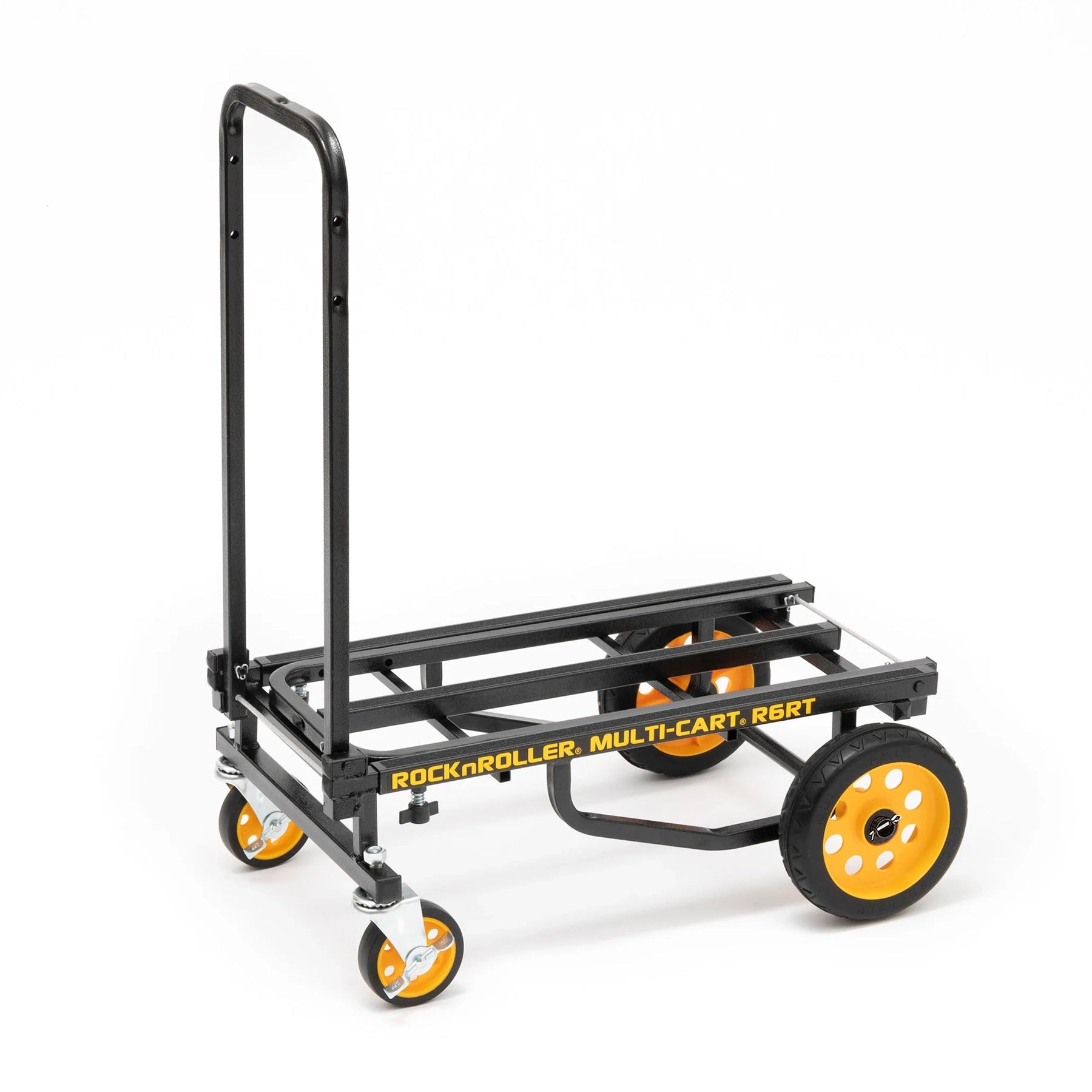 Rock N Roller R6RT Mini 8-in-1 folding Multi-Cart 500-lb. Capacity