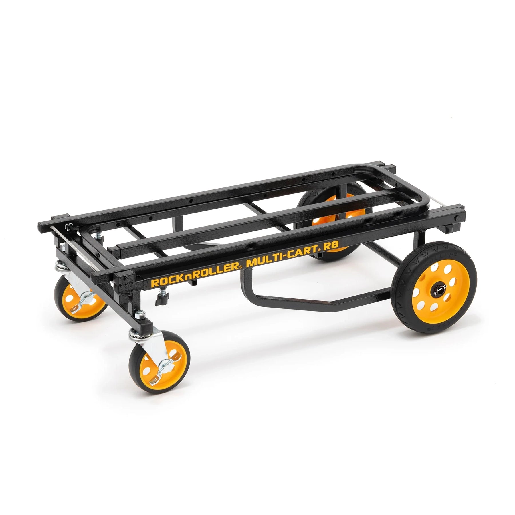 Rock N Roller R8RT mid 8-in-1 Folding Multi-Cart 500-lb. Capacity