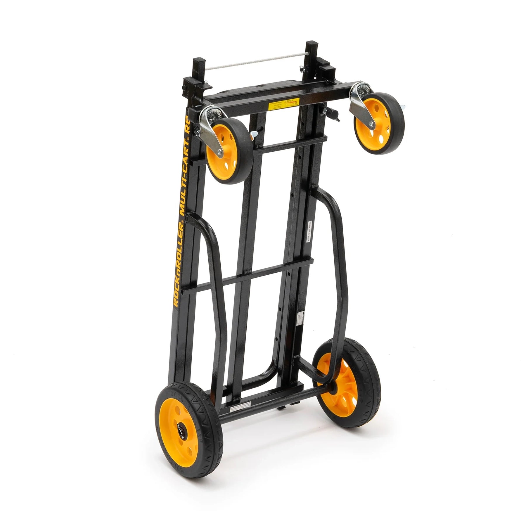 Rock N Roller R8RT mid 8-in-1 Folding Multi-Cart 500-lb. Capacity