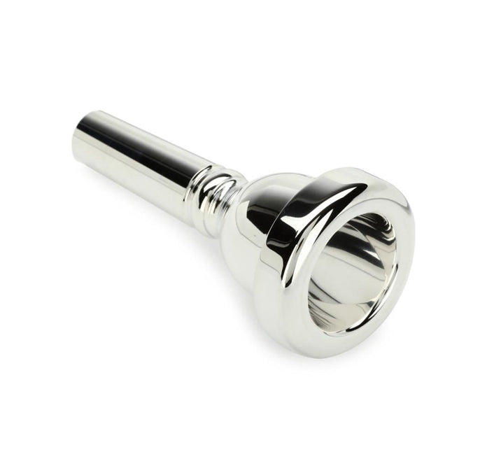 Instrument Mouthpiece Trumpet Mouthpiece Brass Wind Musical Instrument  Parts Musician Performance Accessories7C Silvering