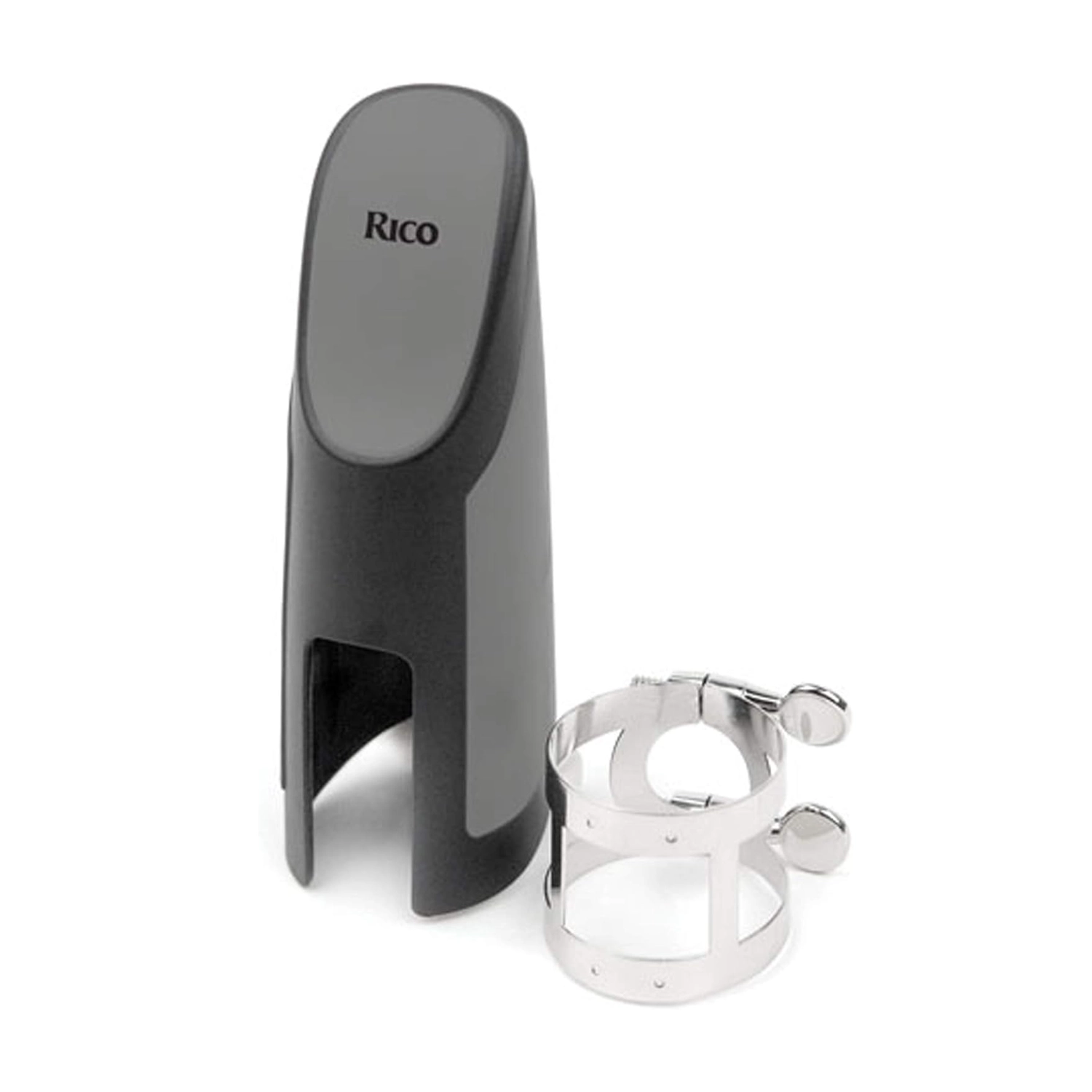 Rico Ligature & Cap, Bass Clarinet, Nickel