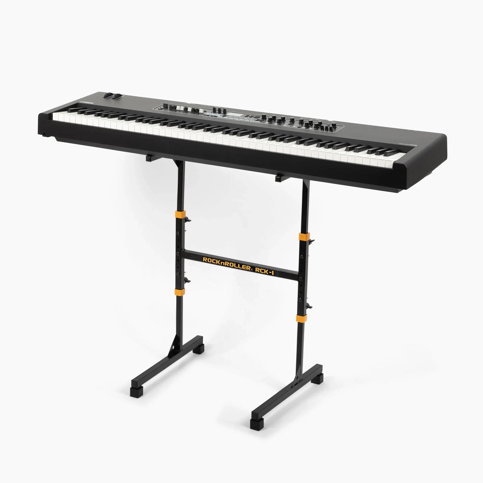 Rock N Roller RCK-1 H-Frame 2-Tier Compact Travel Keyboard Stand