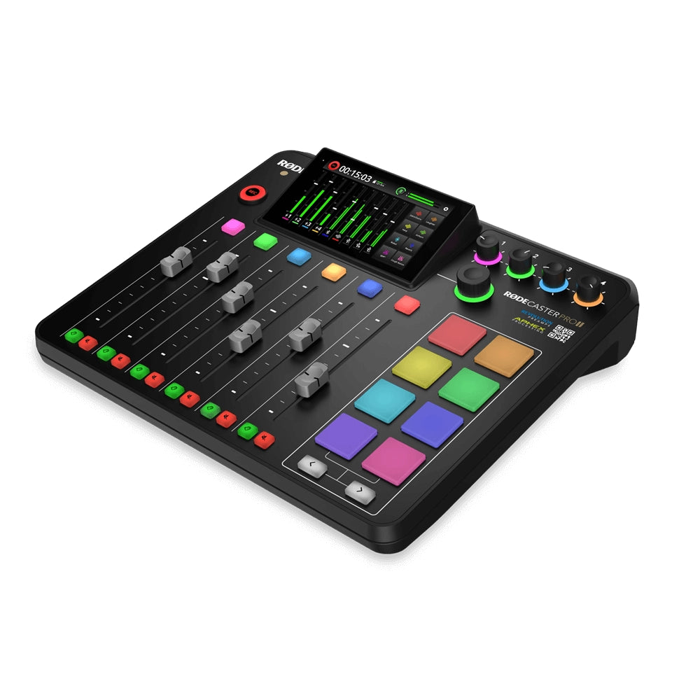 Rode Rodecaster Pro II Integrated Audio Production Studio