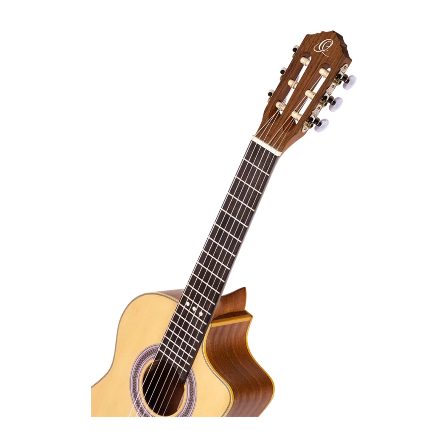 Ortega Guitars Requinto Series 6 String Acoustic Guitar - Spruce