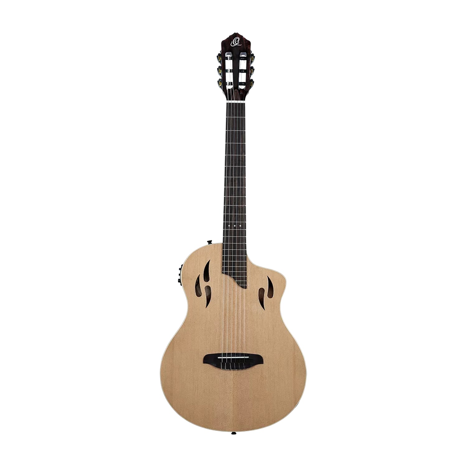 Ortega Tourplayer Electric Nylon String Guitar - Natural