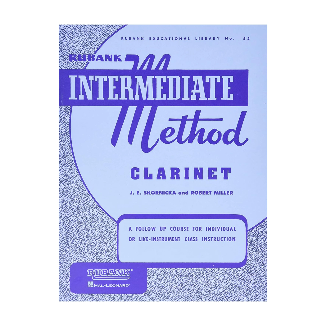 Rubank Intermediate Method - Clarinet