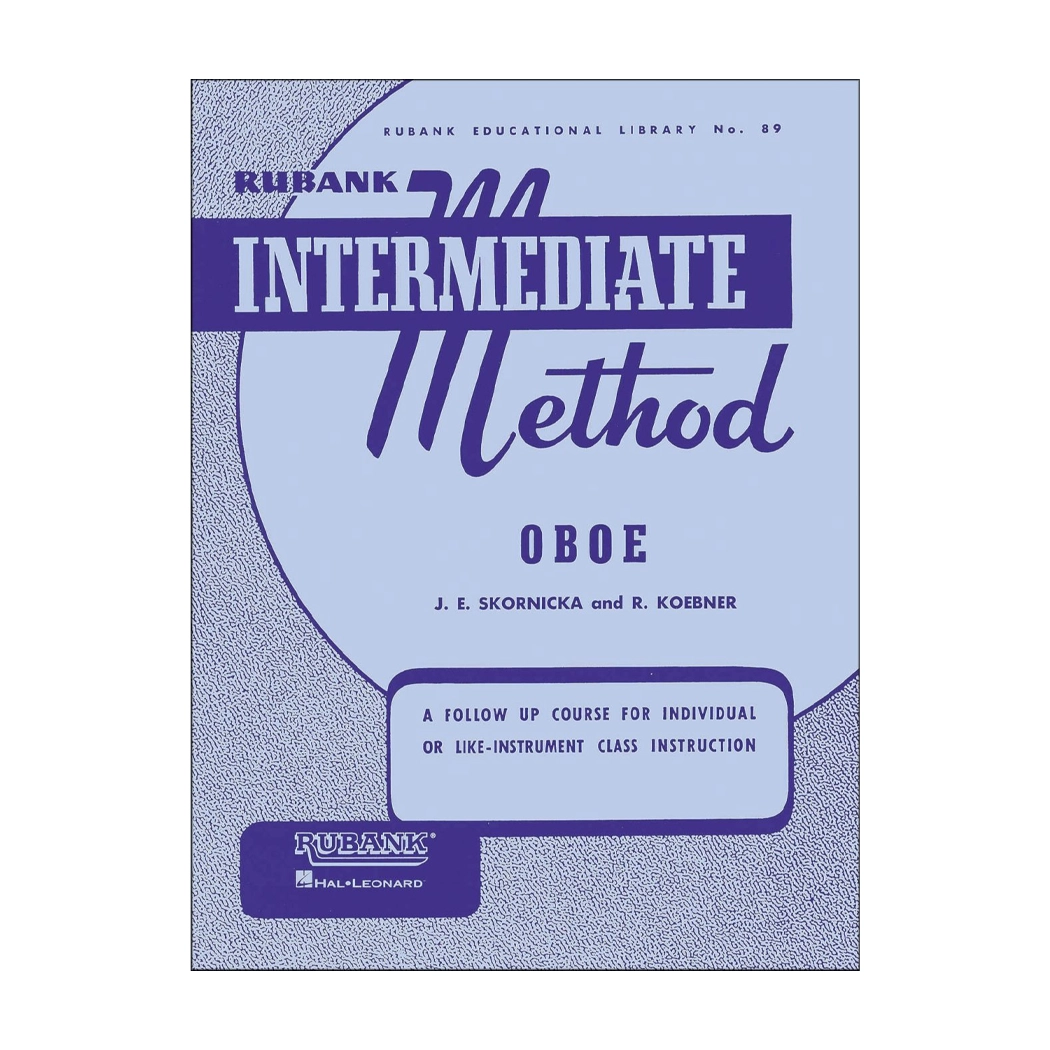 Rubank Intermediate Method – Oboe