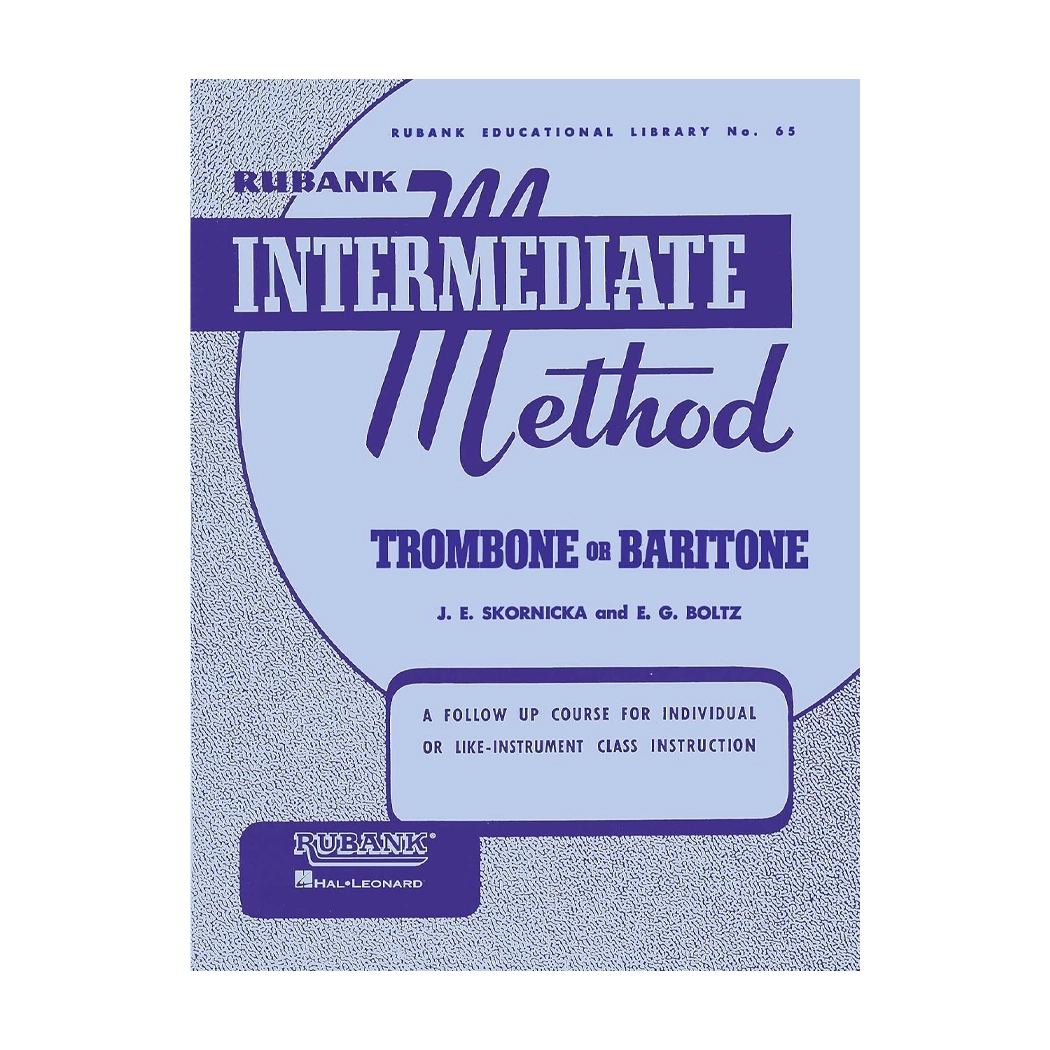 Rubank Intermediate Method – Trombone Or Baritone