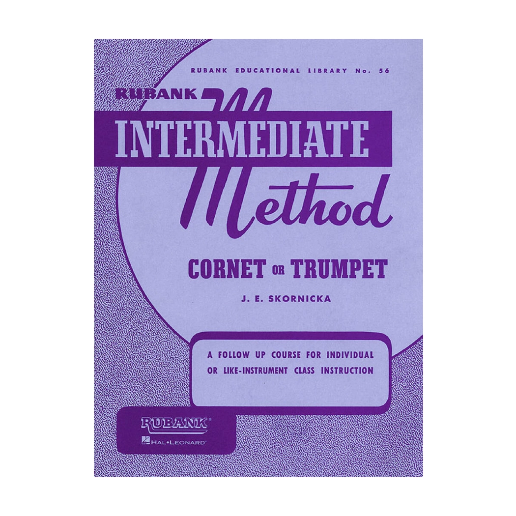 Rubank Intermediate Method – Cornet Or Trumpet